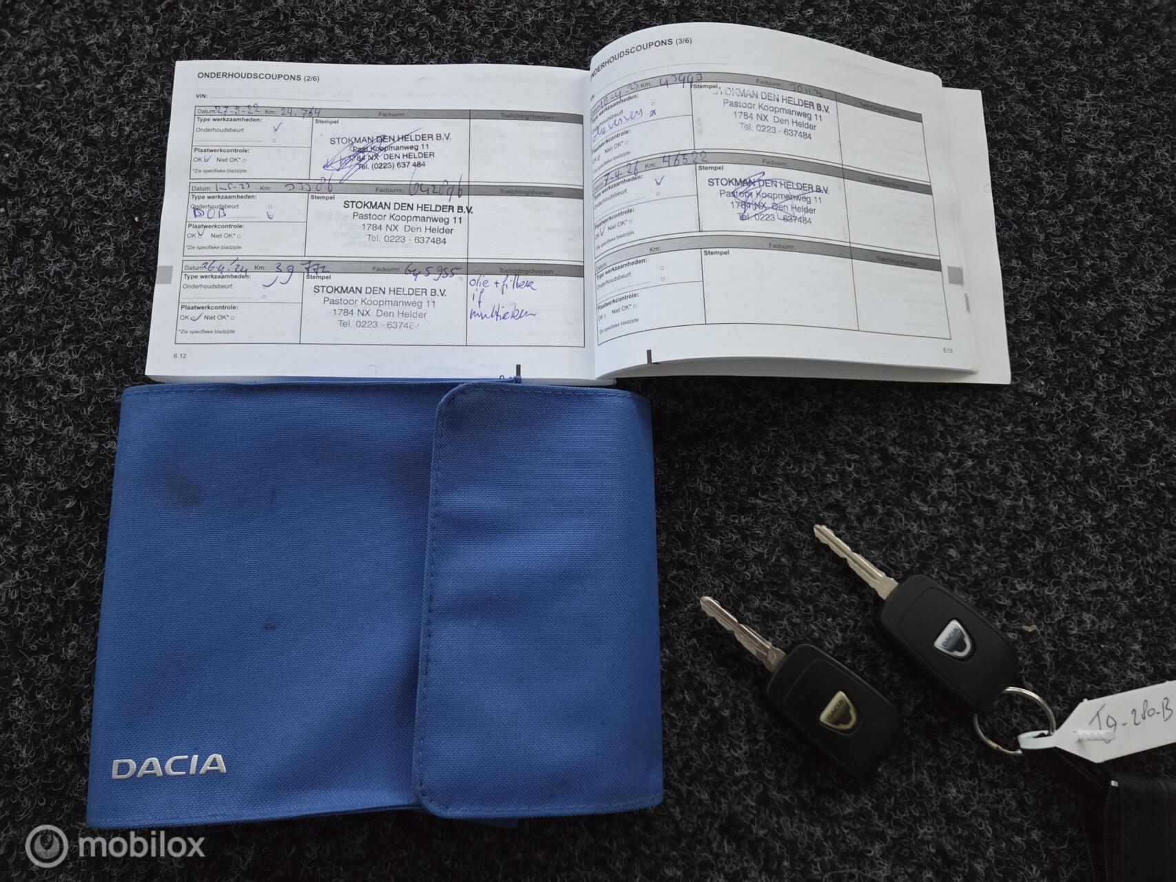 Foto van Dacia Dokker