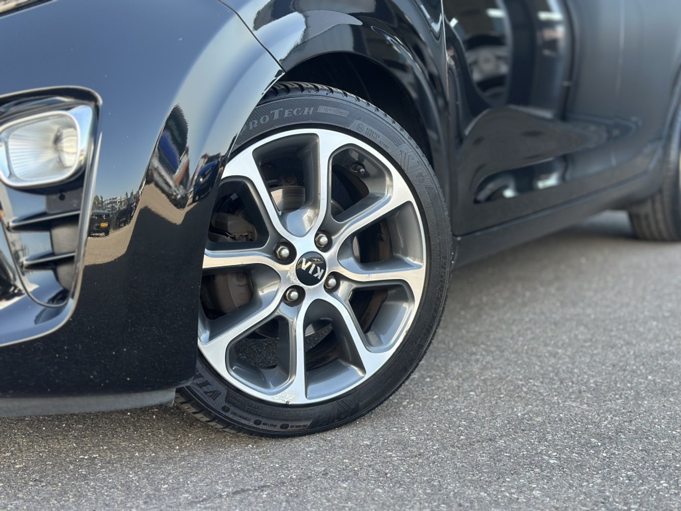 Foto van Kia Picanto