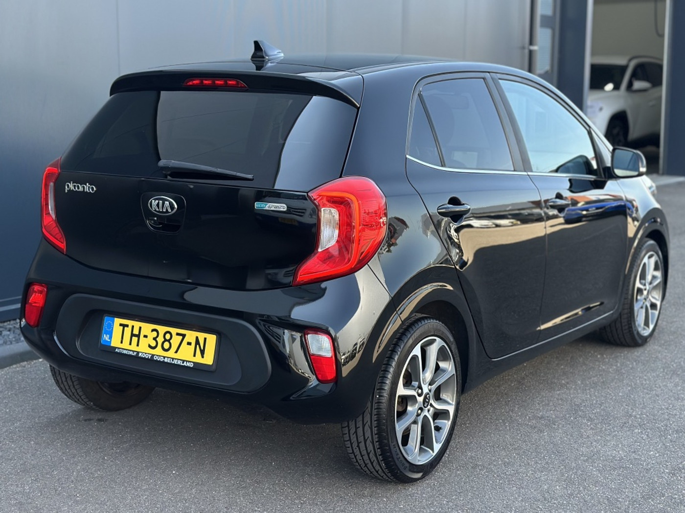 Foto van Kia Picanto