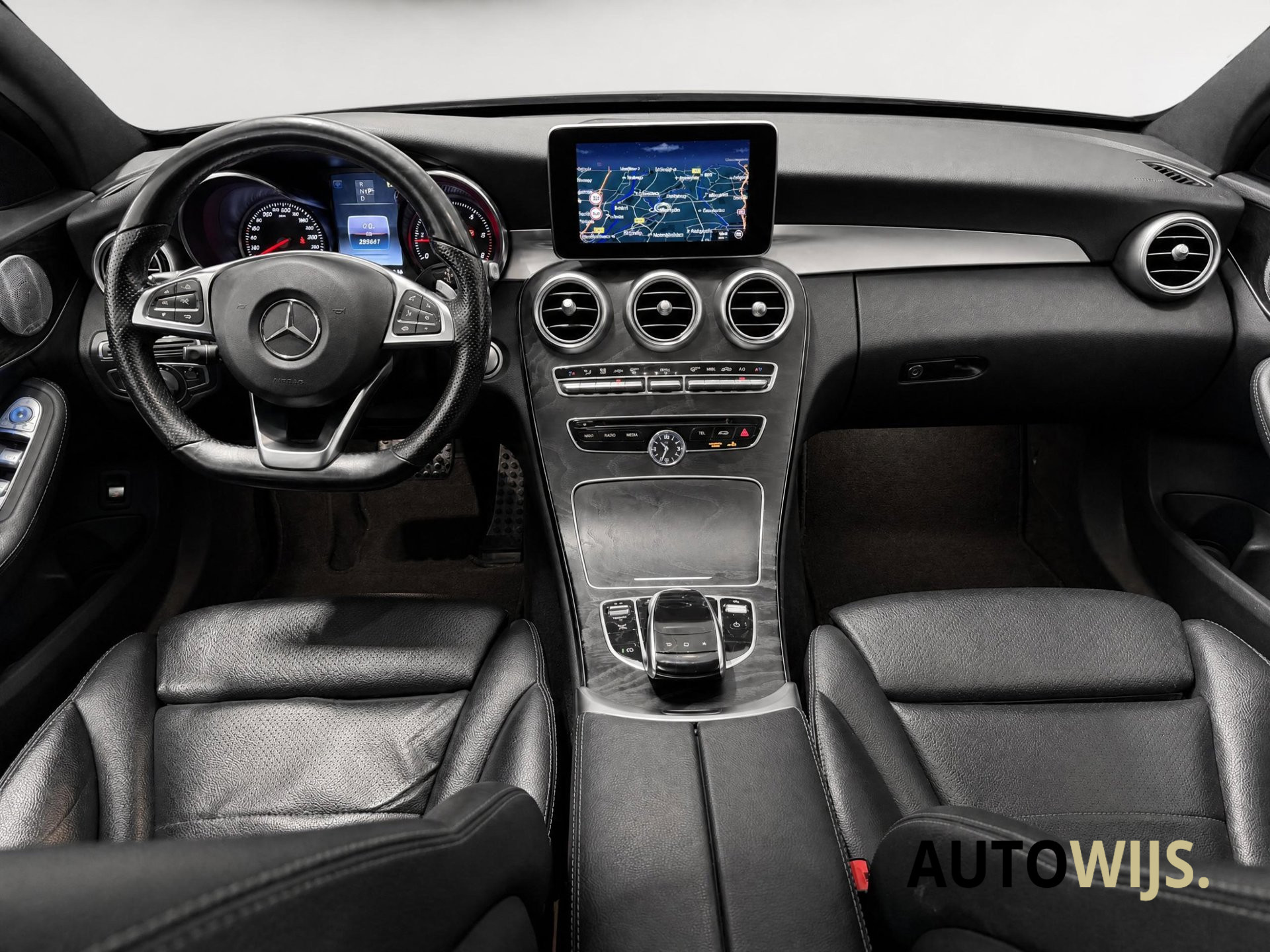 Foto van Mercedes-Benz C 250 D
