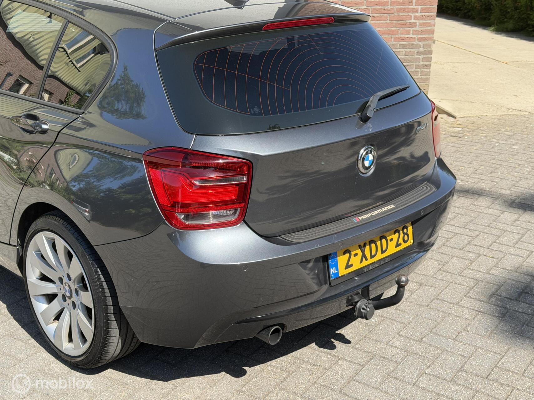 Foto van BMW 114i