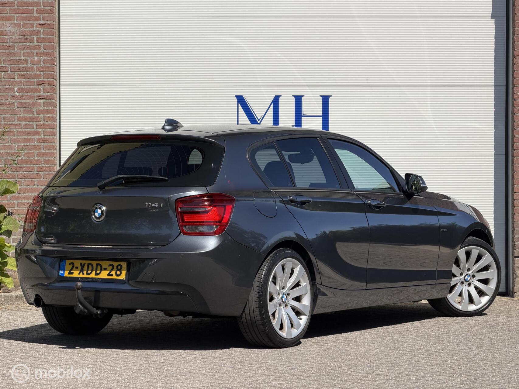 Foto van BMW 114i