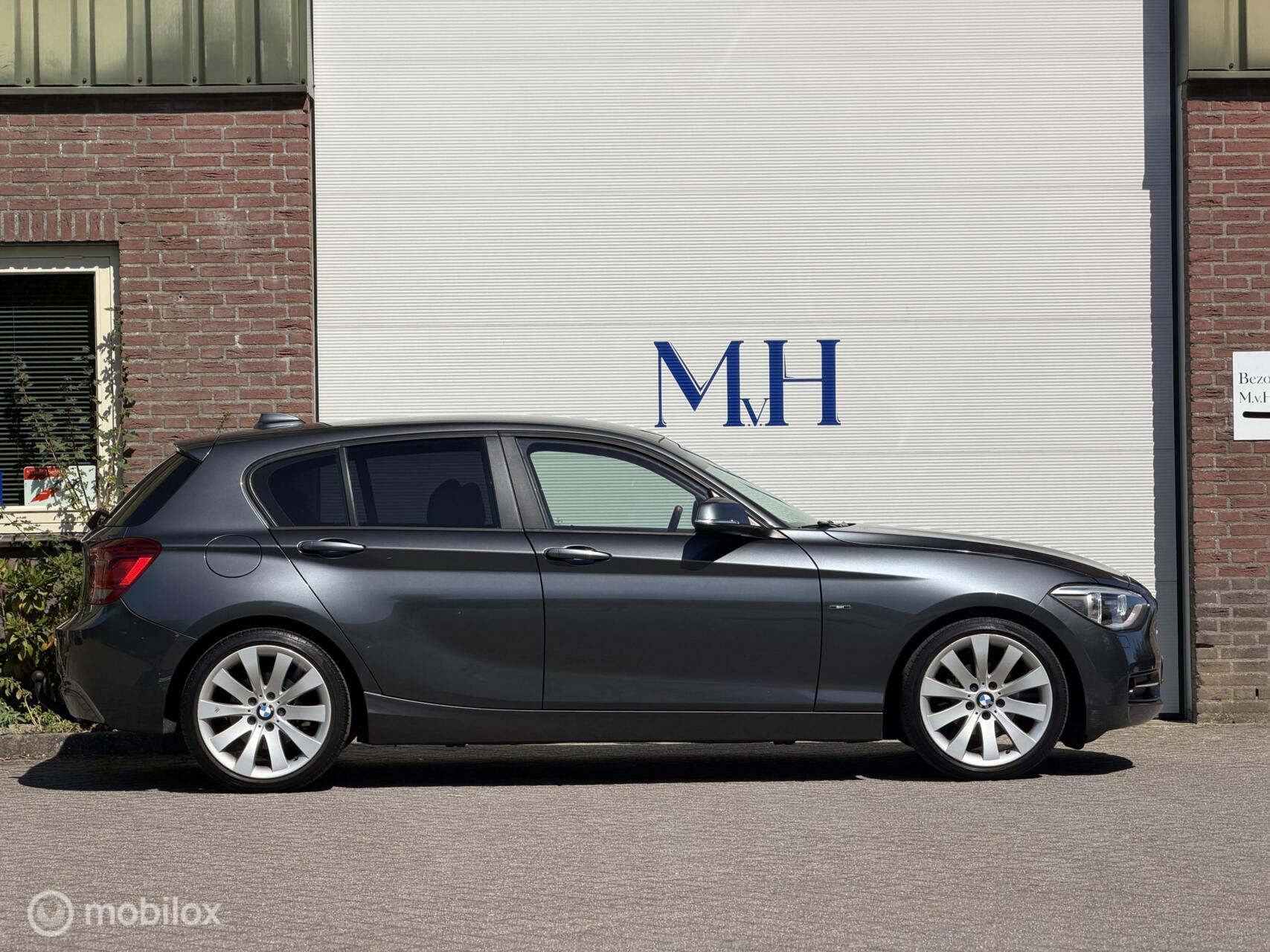 Foto van BMW 114i