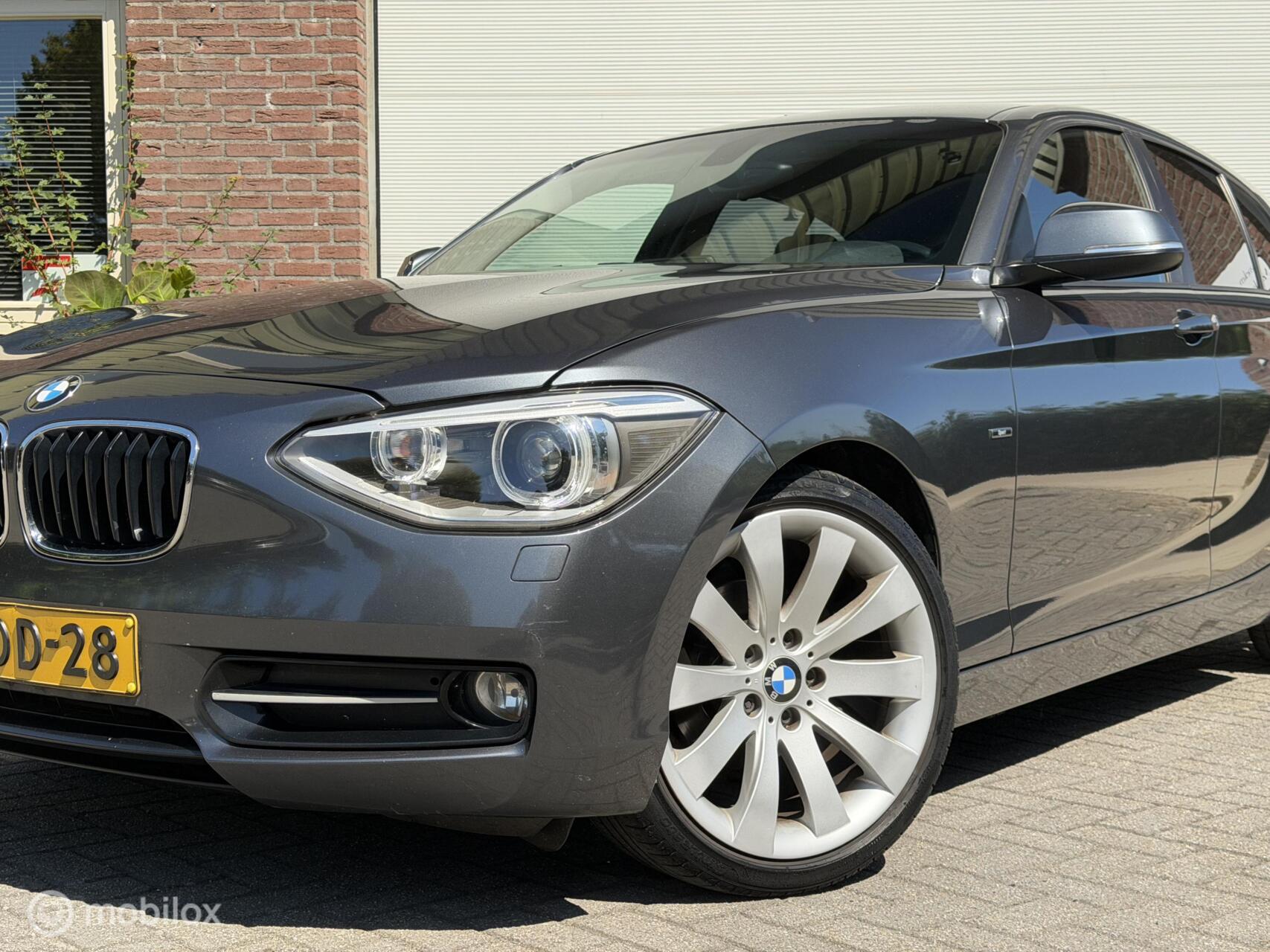 Foto van BMW 114i