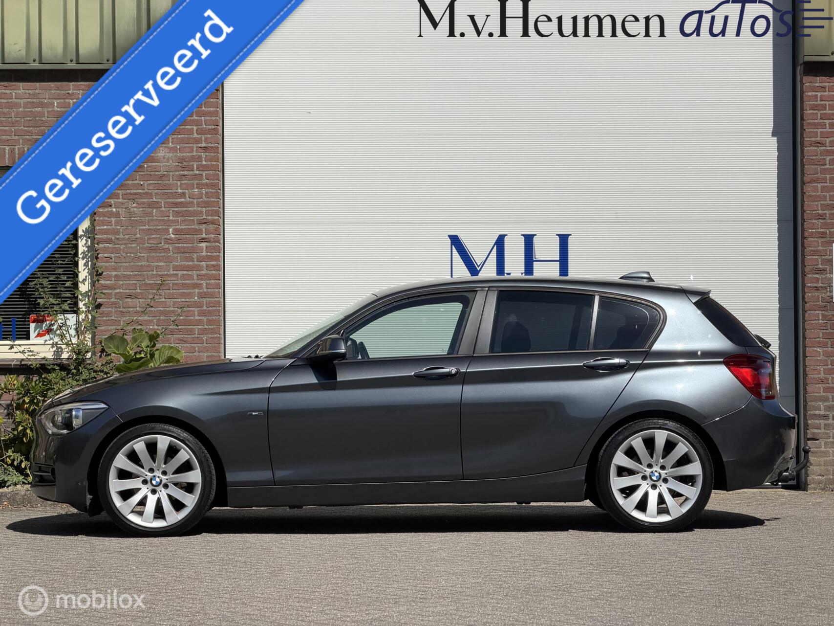 Foto van BMW 114i