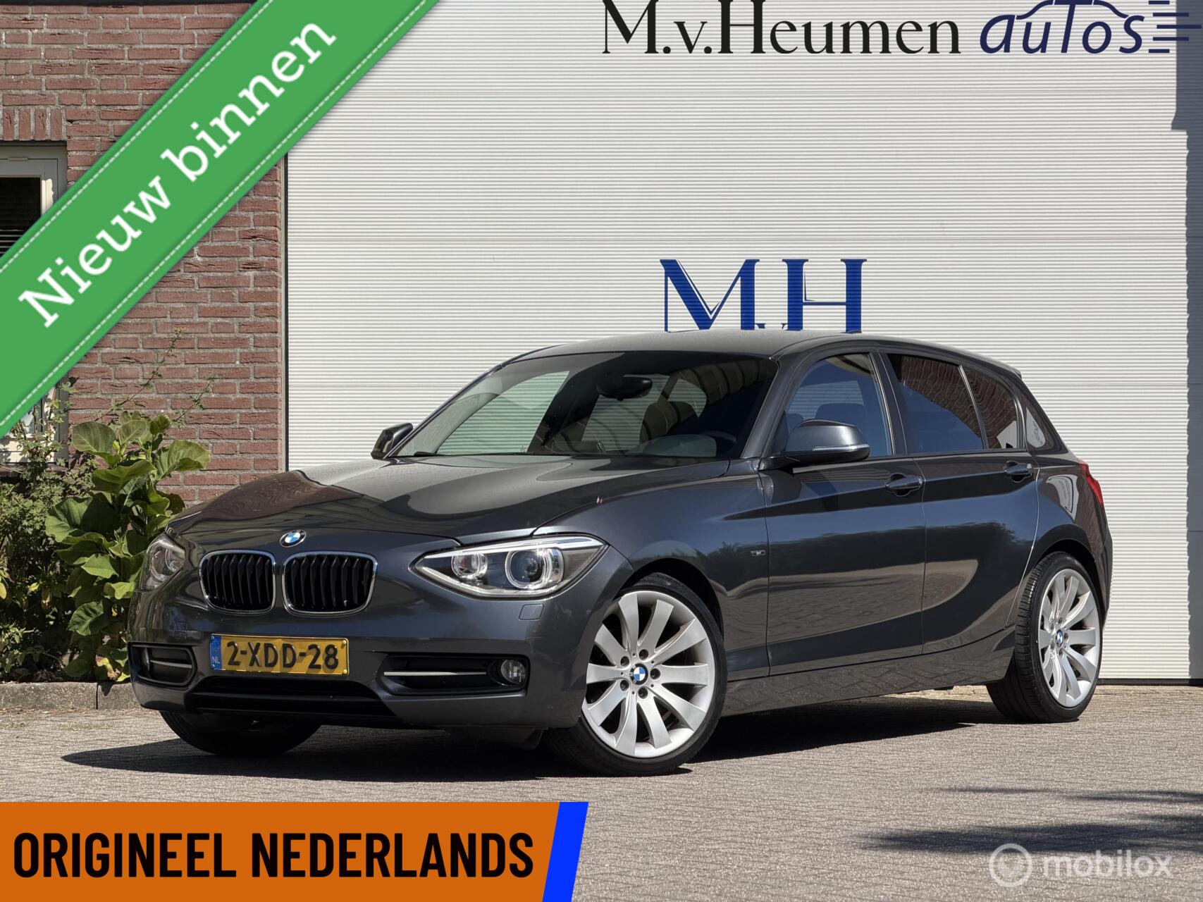 BMW 114i 114i EDE High Executive 2014 - voorkant