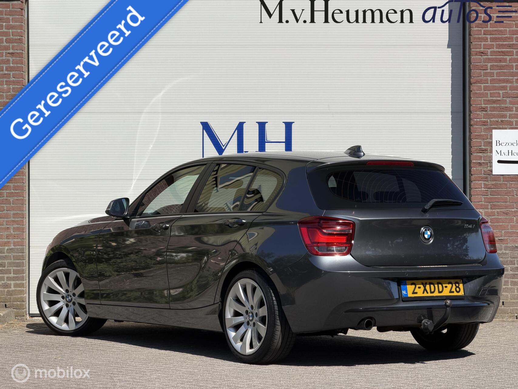 Foto van BMW 114i