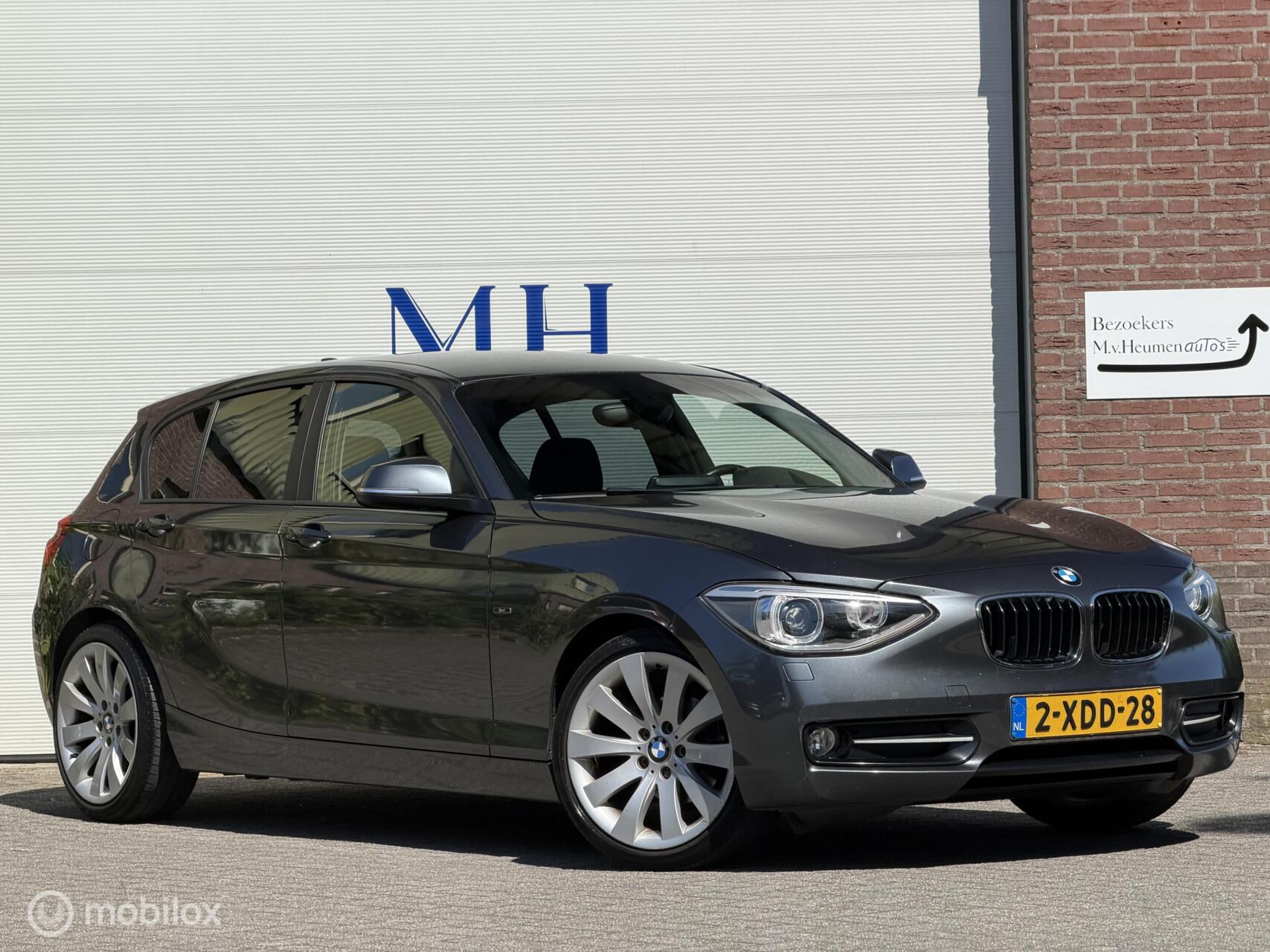 Foto van BMW 114i