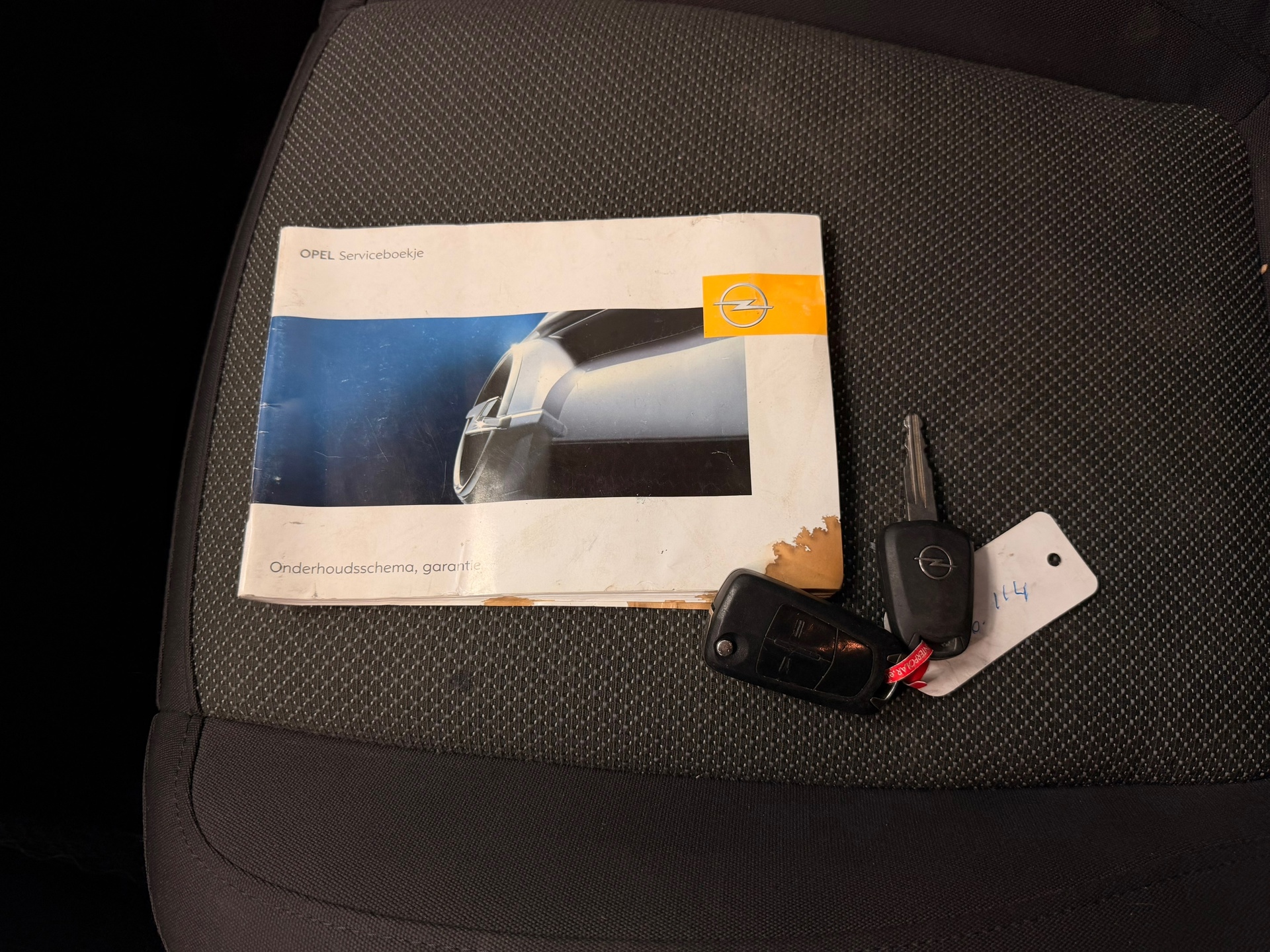 Foto van Opel Antara