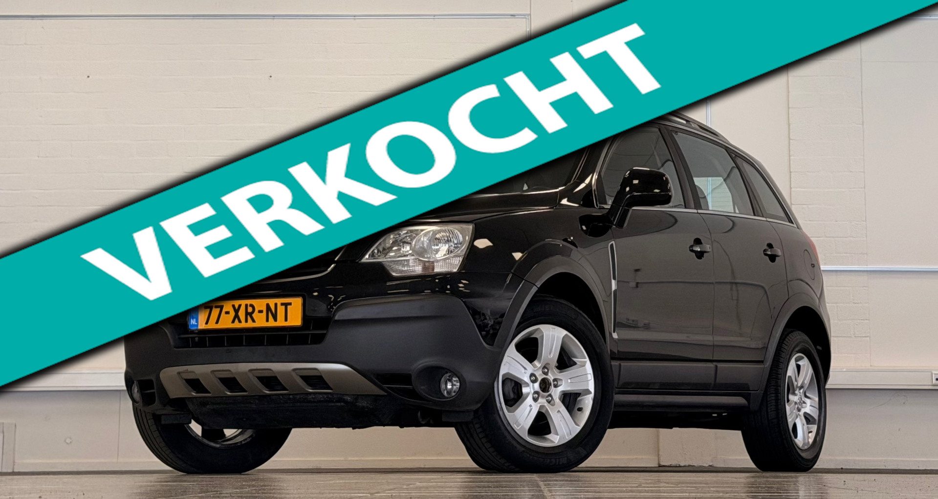 Opel Antara 2.4i 16V Enjoy Nieuwe APK Garantie Mooi! Nieuwe APK 2007 - voorkant
