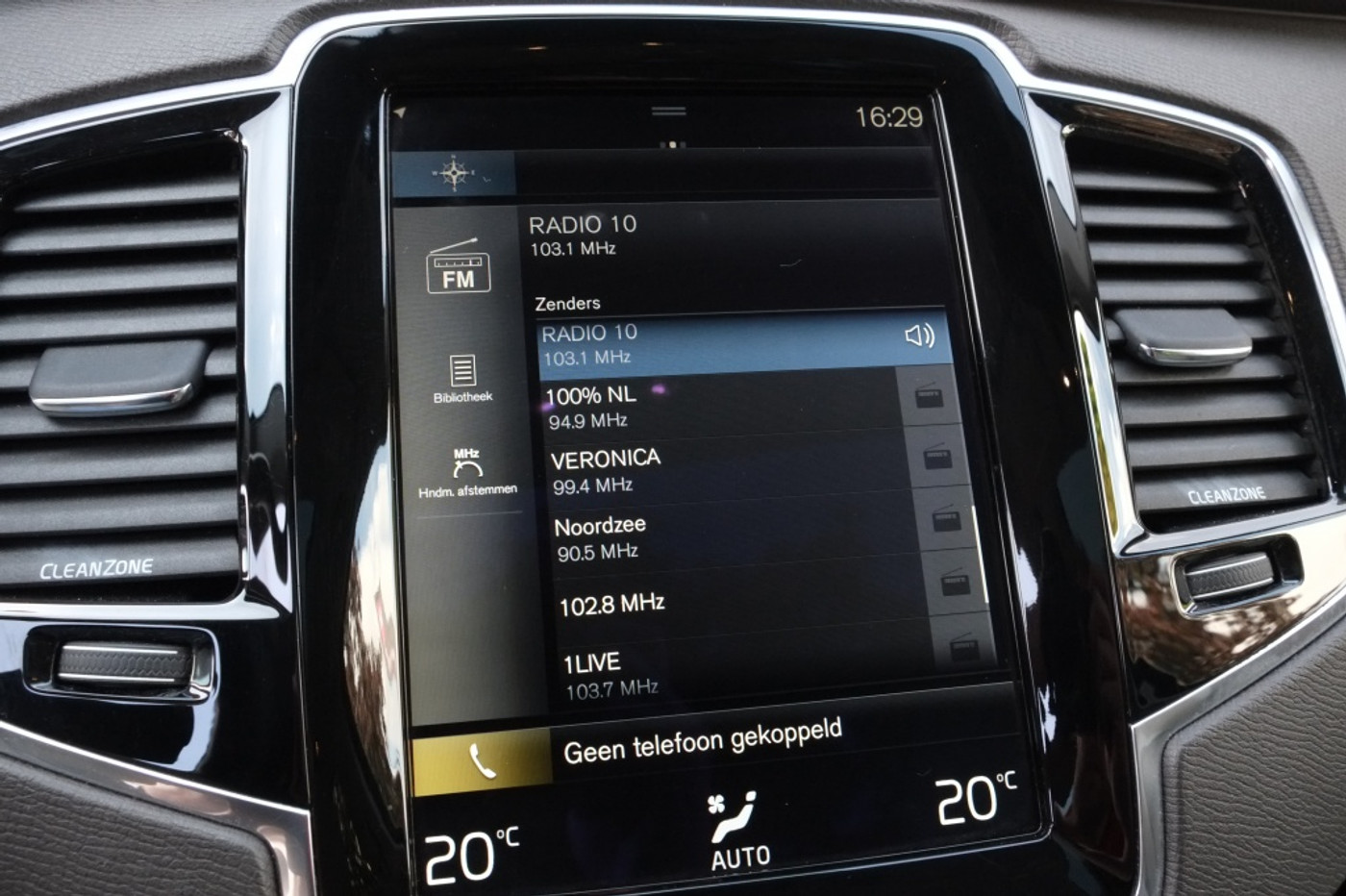 Foto van Volvo Xc90 T8 Twin Engine