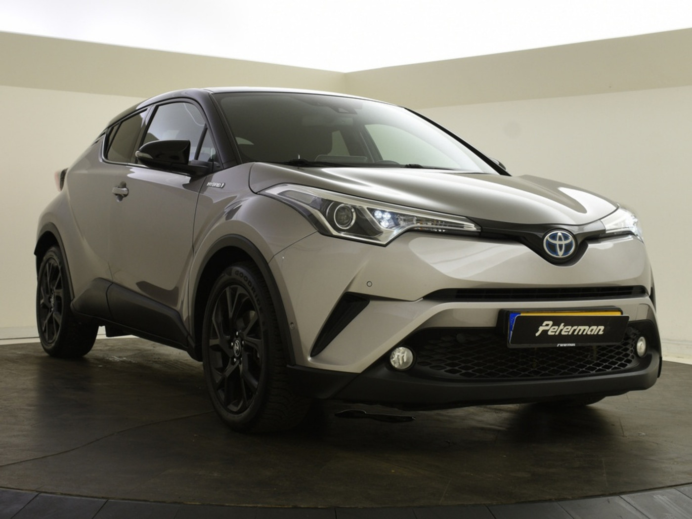 Foto van Toyota Toyota C-hr