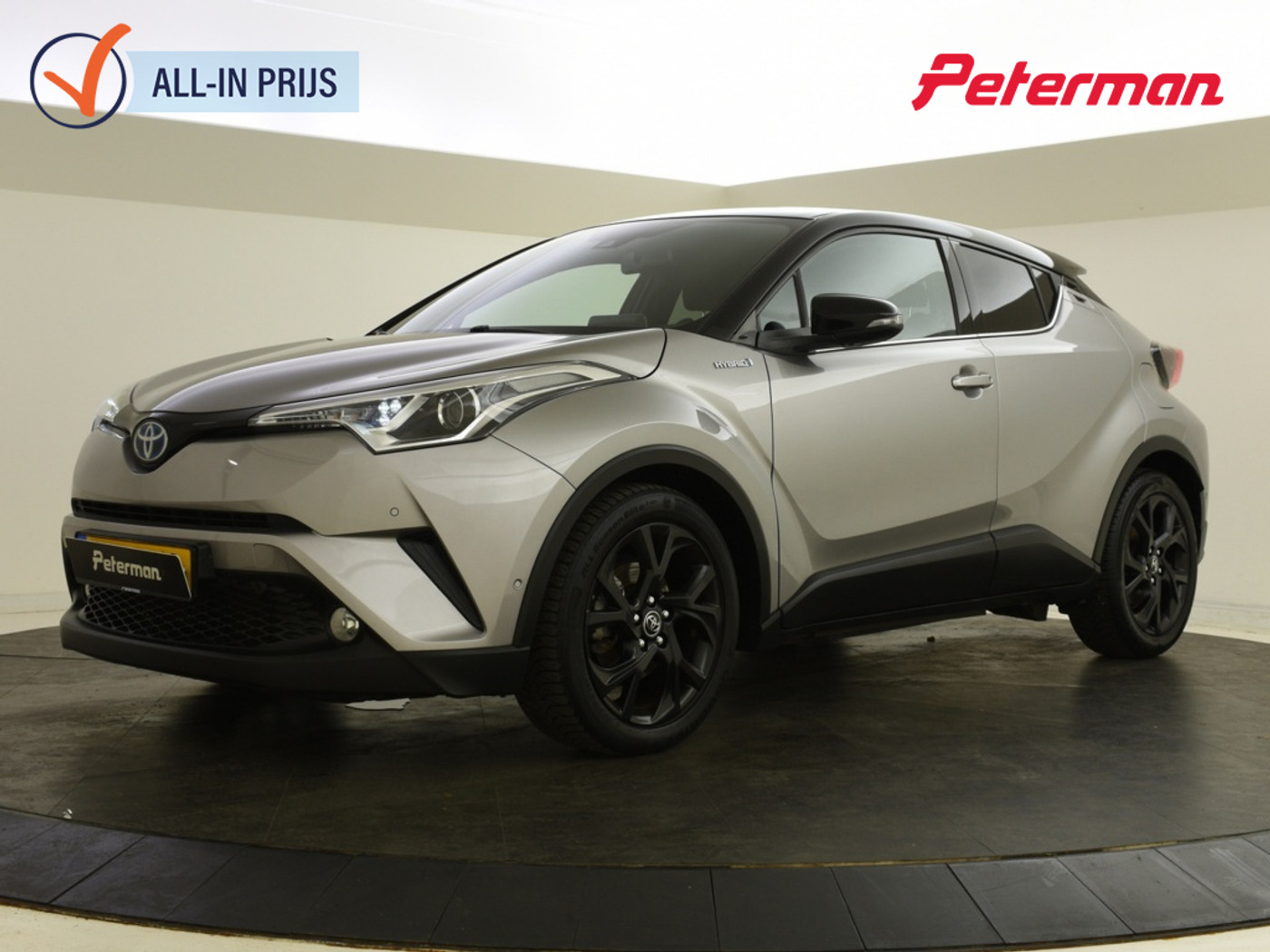 Toyota Toyota C-hr 1.8 Hybrid Bi-Tone | Trekhaak | Blindspot | JBL 2018 - voorkant
