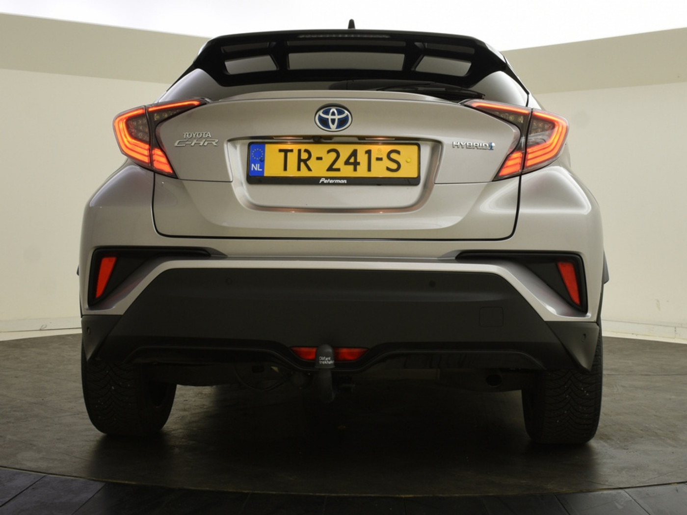 Foto van Toyota Toyota C-hr