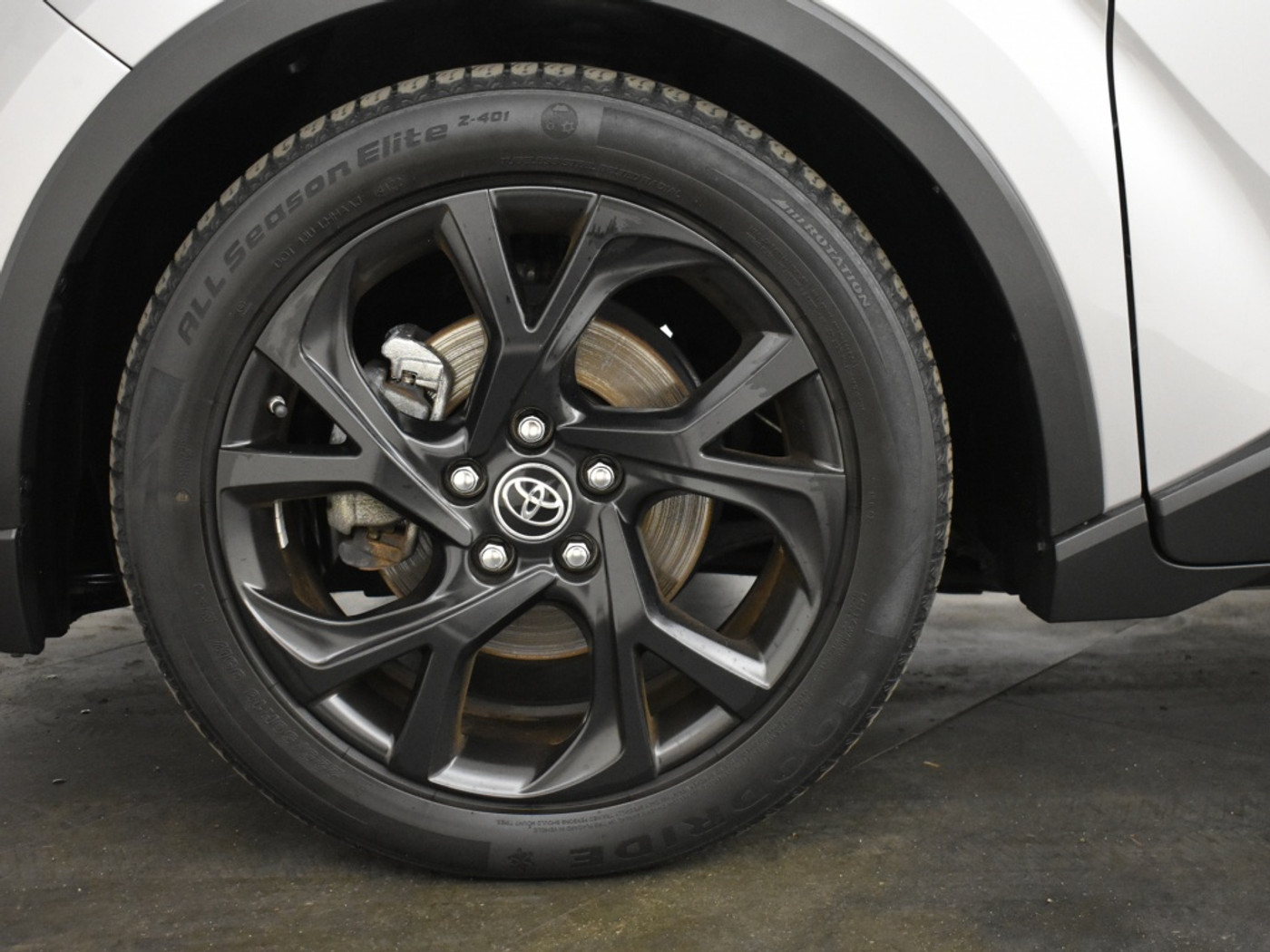 Foto van Toyota Toyota C-hr