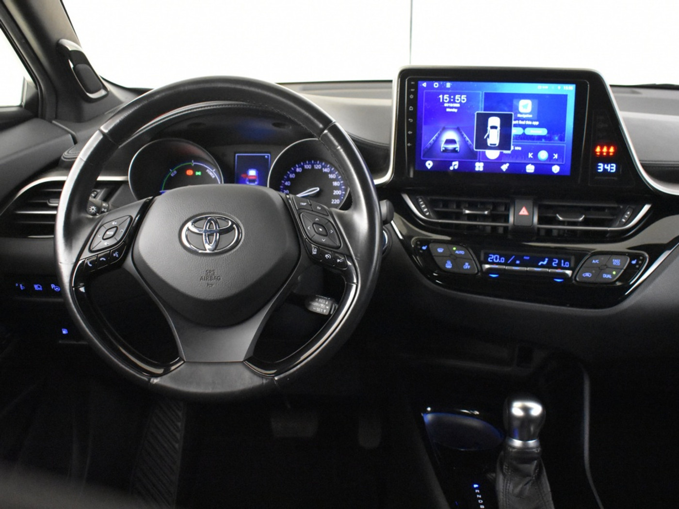 Foto van Toyota Toyota C-hr