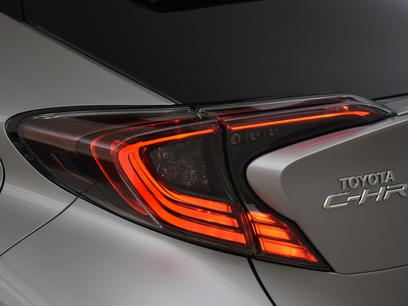 Foto van Toyota Toyota C-hr