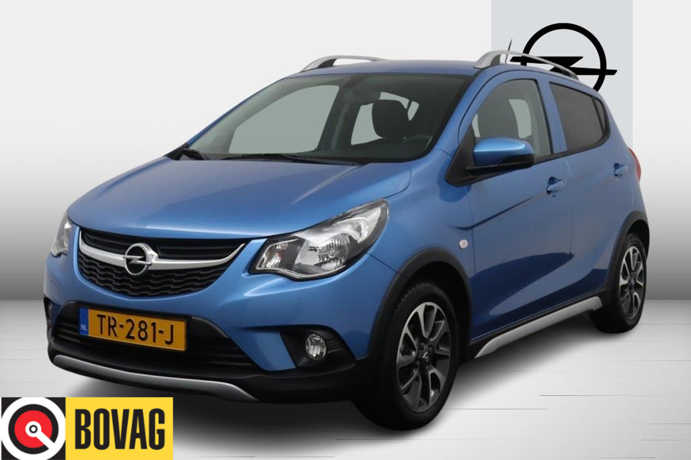 Opel Karl Rocks / Viva Rocks 1.0 Rocks Online Edition Apple Car Play/Airco 2018 - voorkant