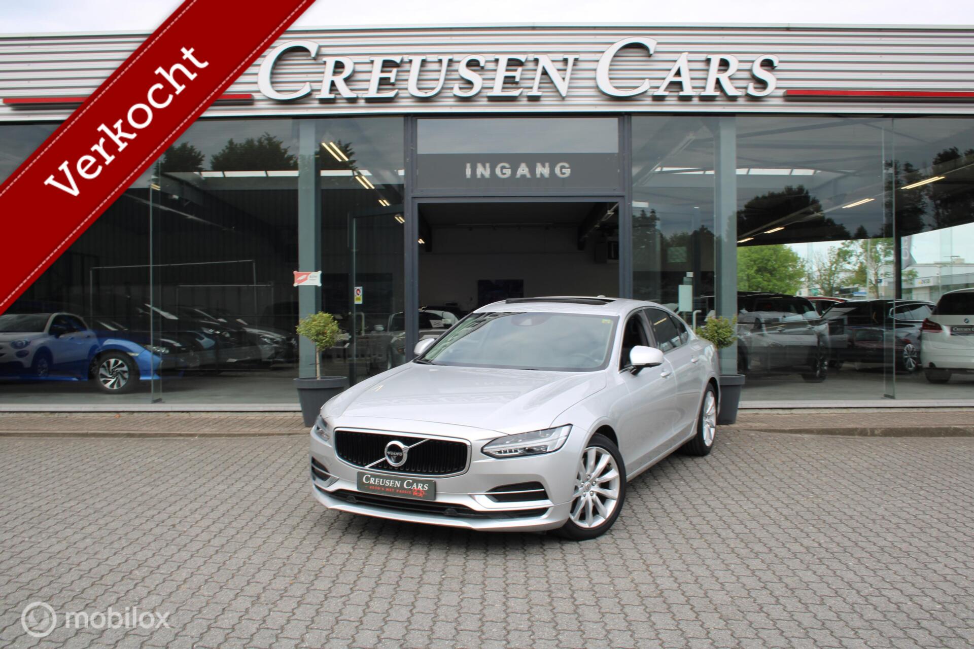 Volvo S90 2.0 T4 Inscription 2018 - voorkant