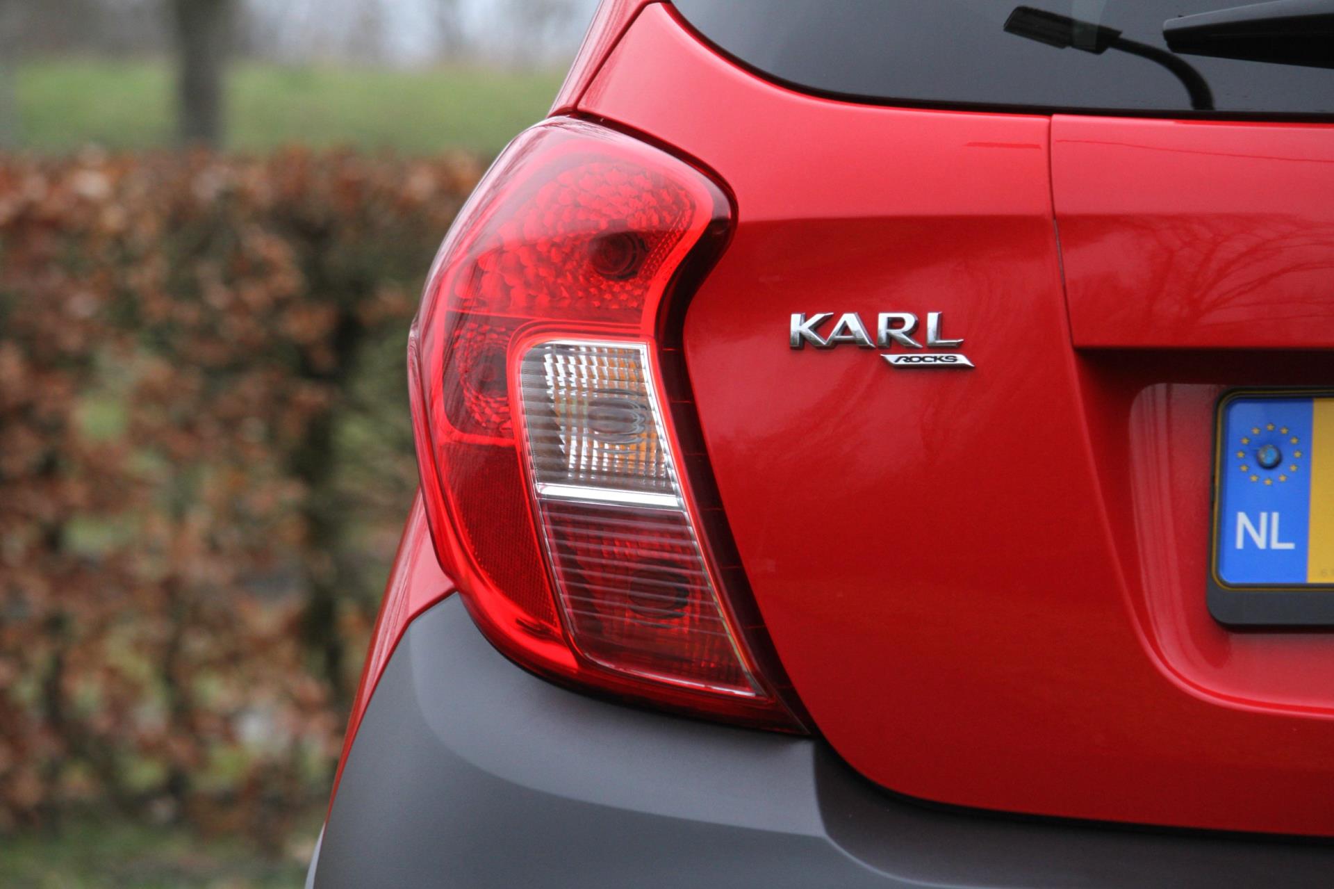 Foto van Opel Karl Rocks / Viva Rocks