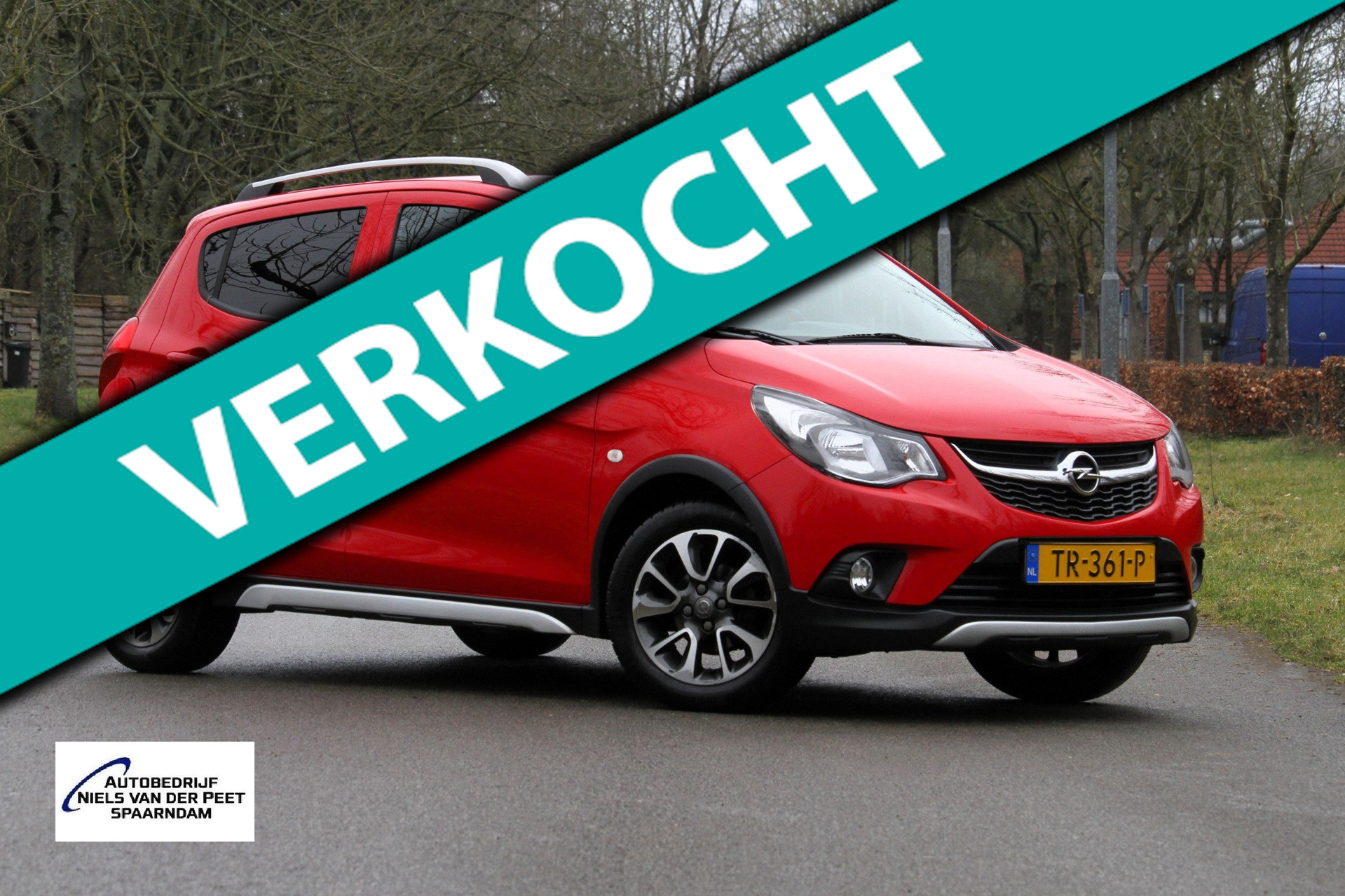 Opel Karl Rocks / Viva Rocks 1e eigenaar / Airco / Sportvelgen / Bluetooth / Multimedia / Cruise control / enz. 2018 - voorkant