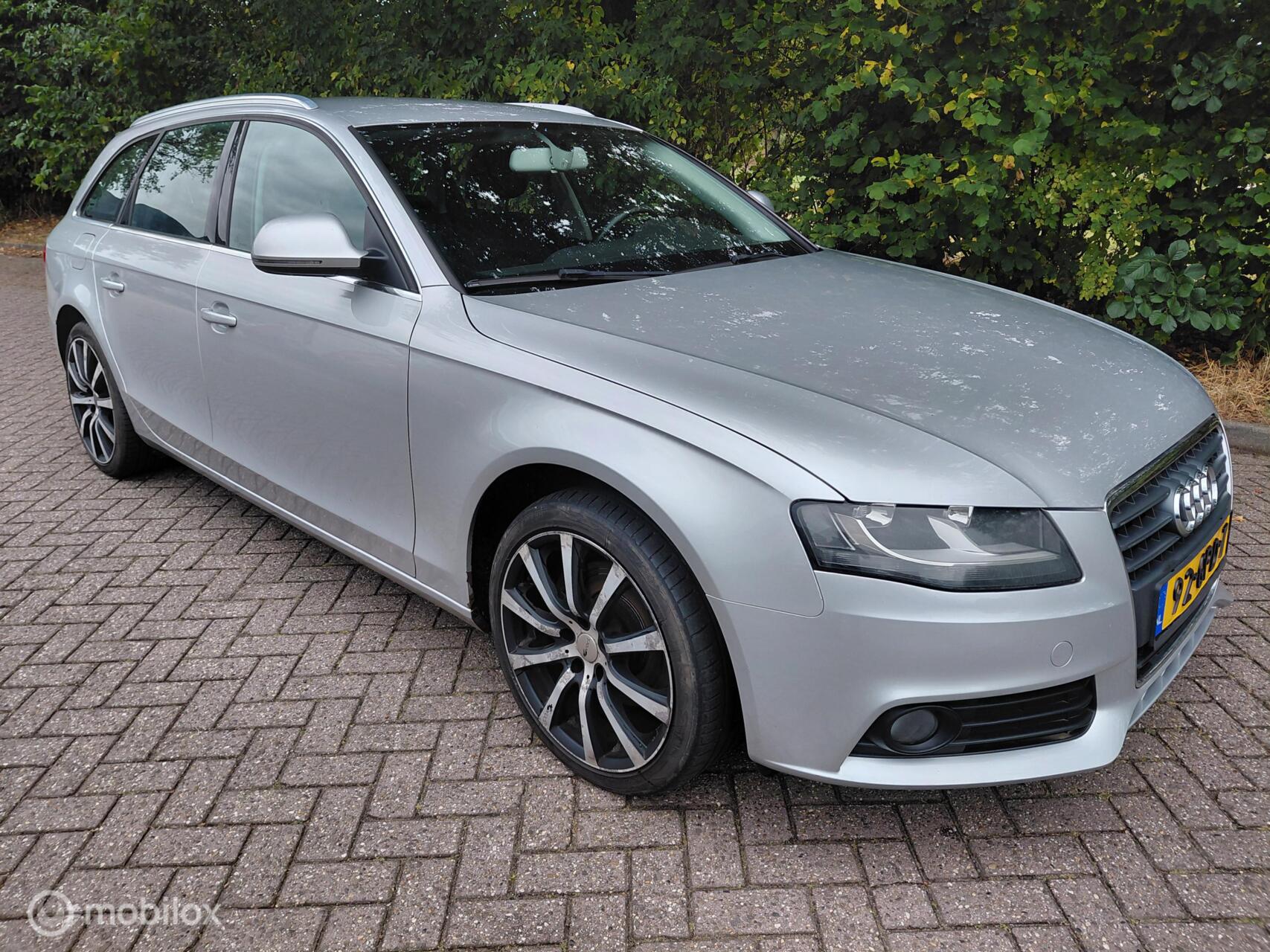 Audi Audi A4 1.8 TFSI 6 bak Navigatie Loopt op 3 cilinders 2008 - voorkant