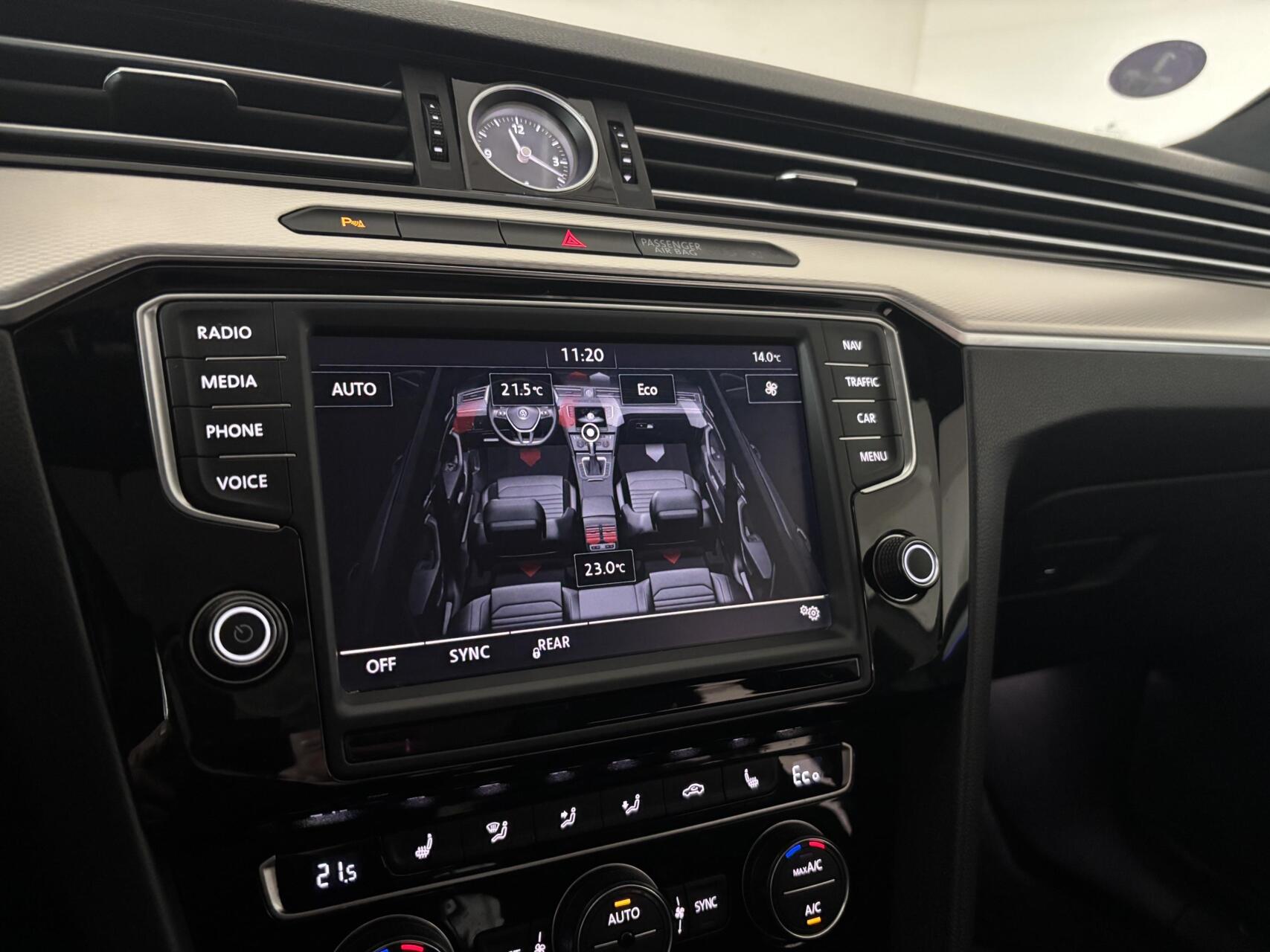 Foto van Volkswagen Passat