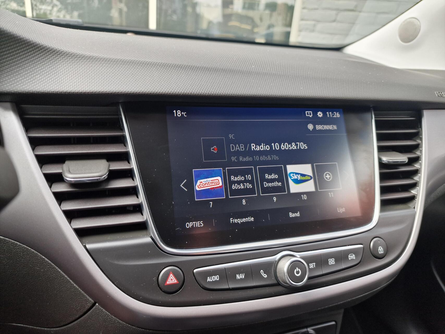 Foto van Opel Crossland X