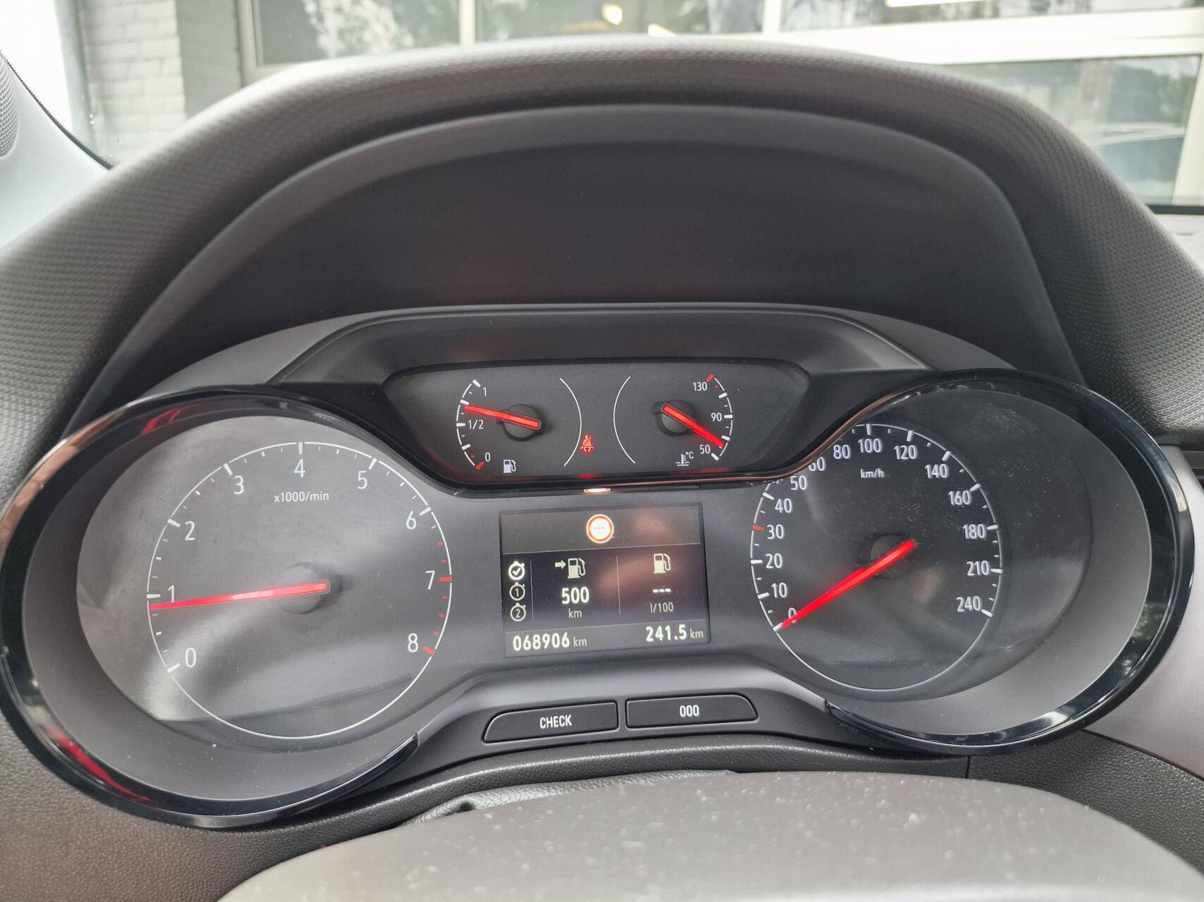 Foto van Opel Crossland X