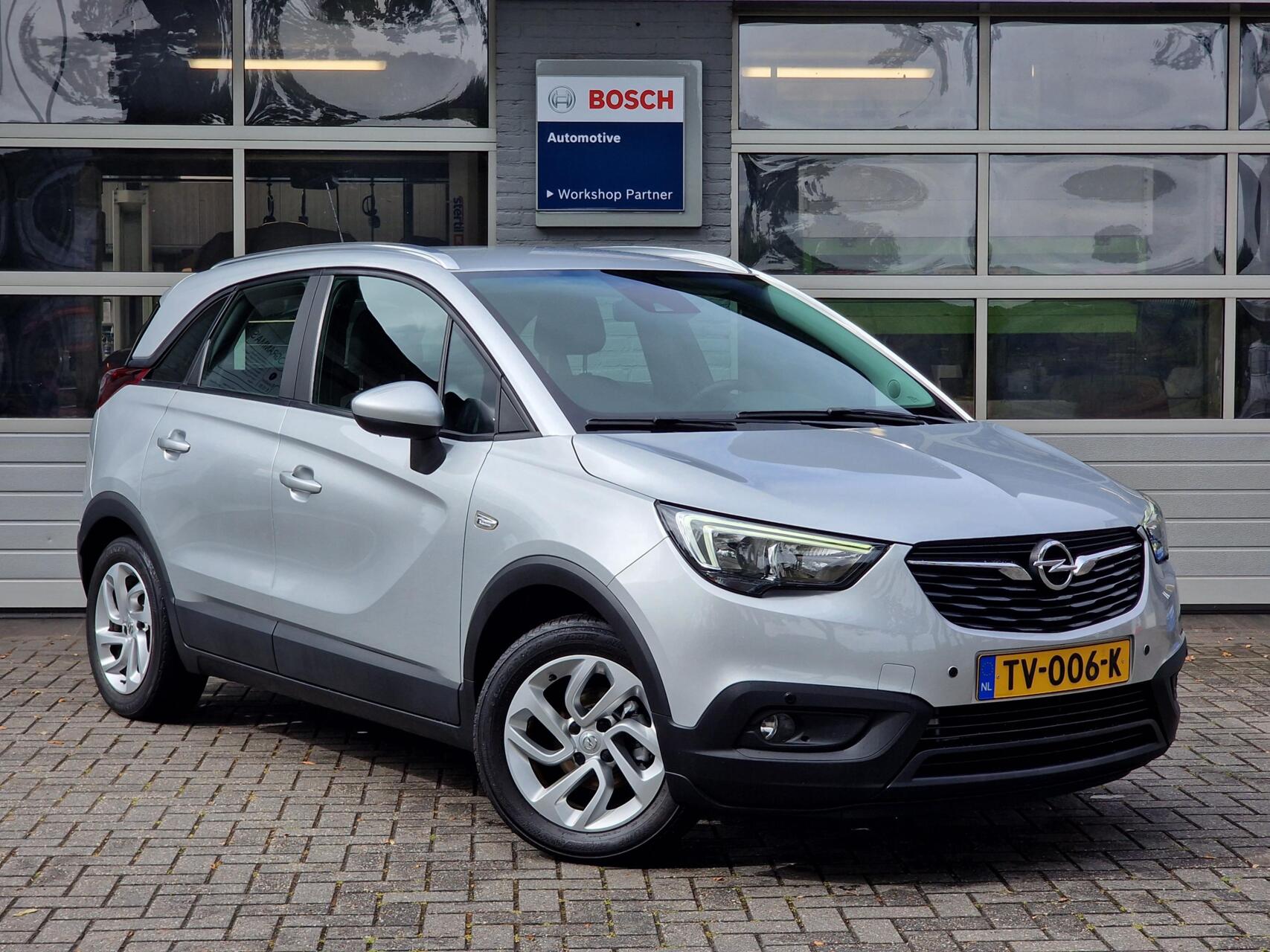 Opel Crossland X 1.2 Innovation|Trekhaak|airco|Carplay|Nieuwe-Riem|68.906KM| 2018 - voorkant