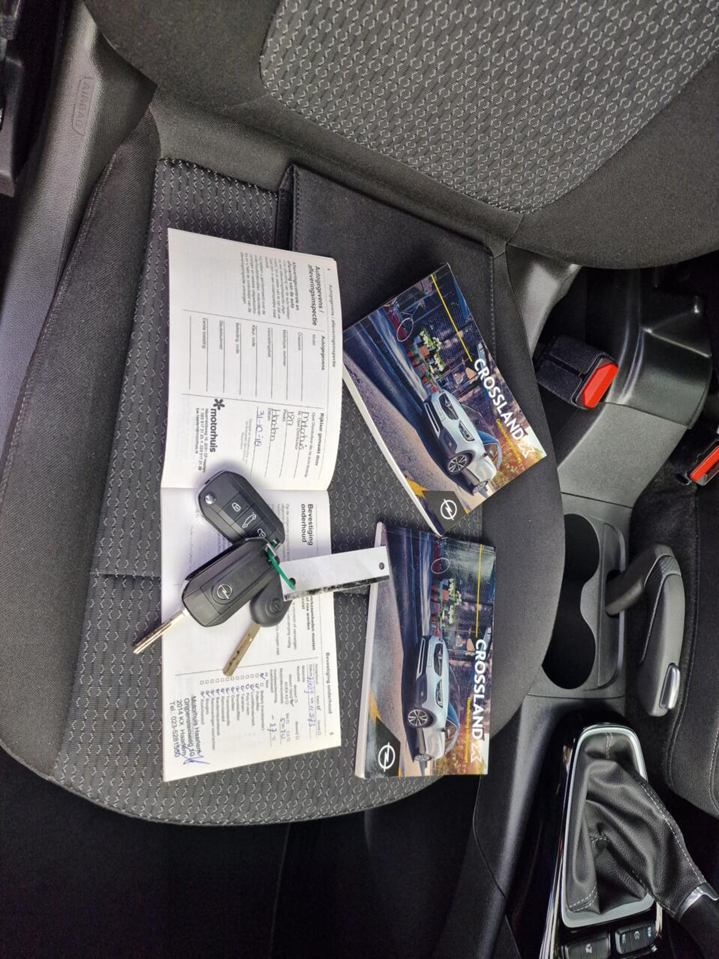Foto van Opel Crossland X