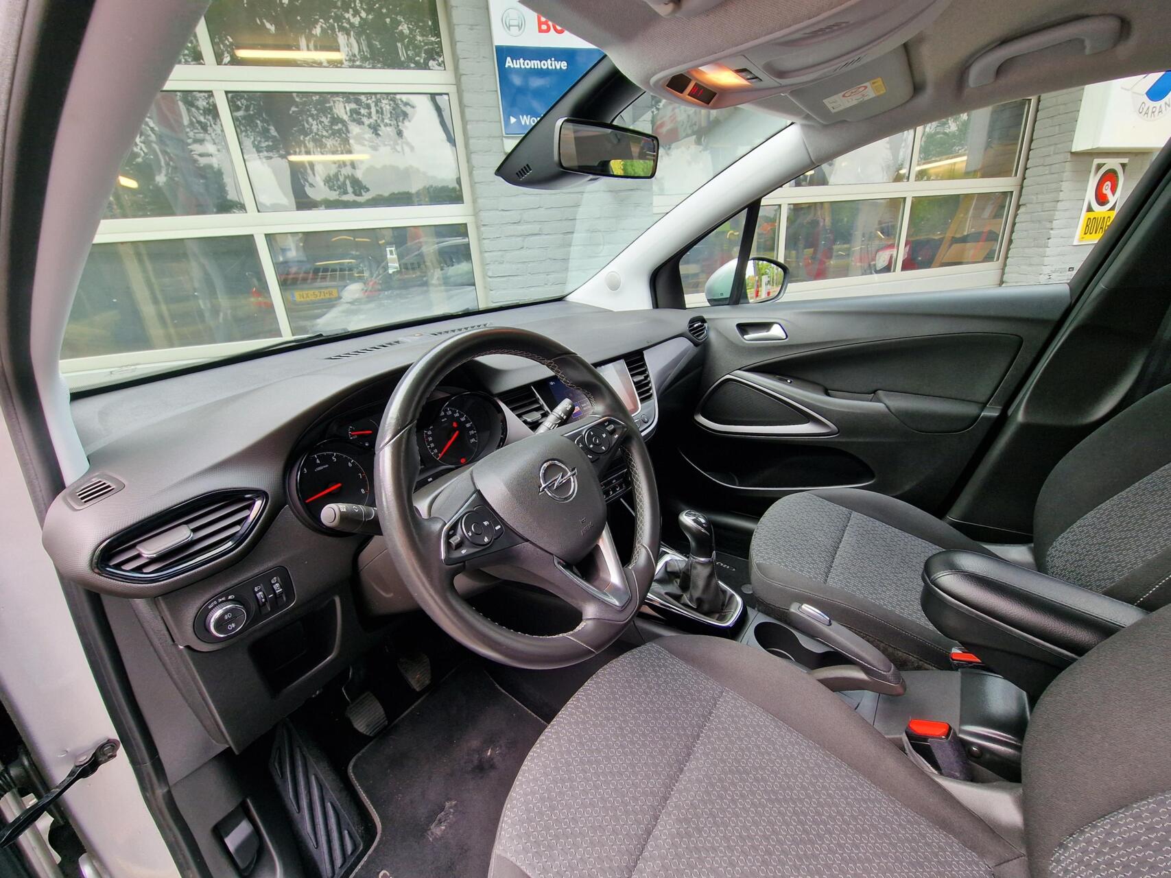 Foto van Opel Crossland X