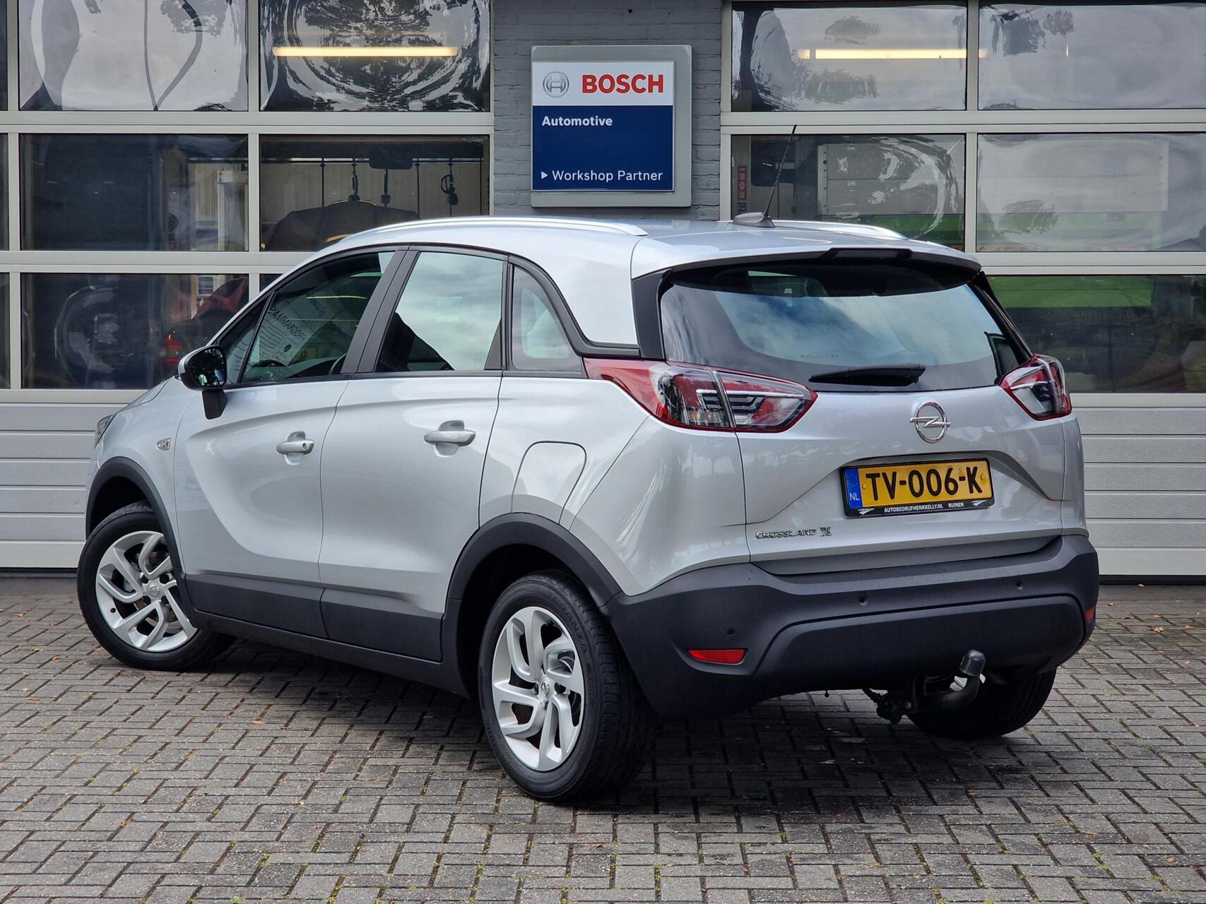 Foto van Opel Crossland X