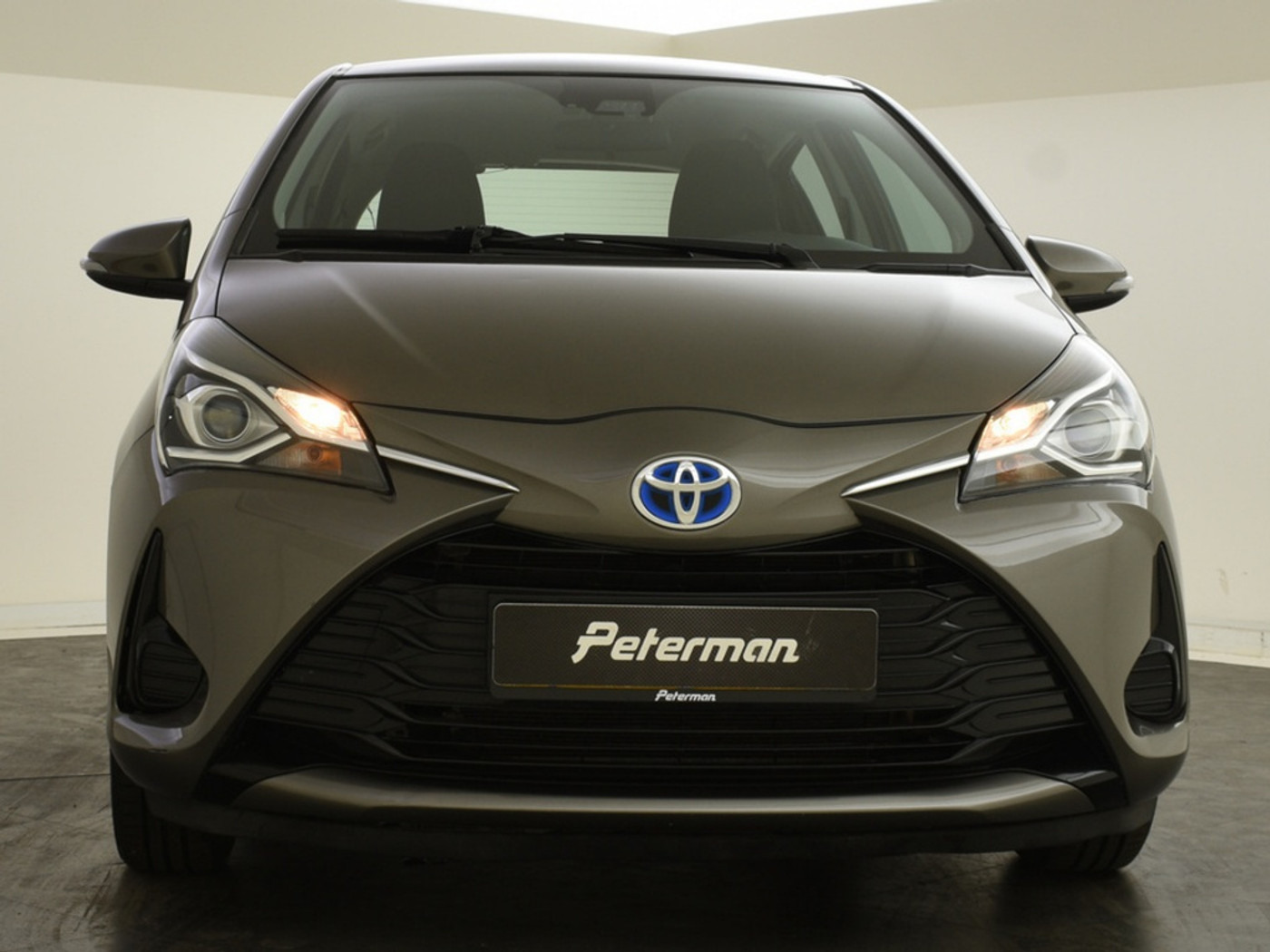 Foto van Toyota Toyota Yaris Hybrid