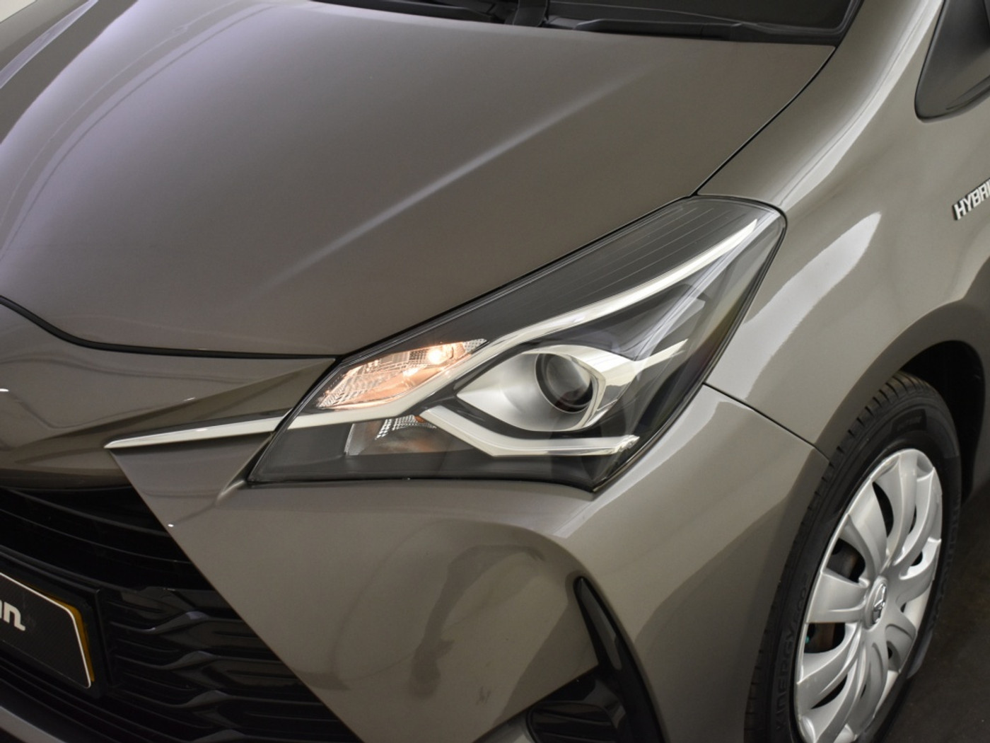 Foto van Toyota Toyota Yaris Hybrid