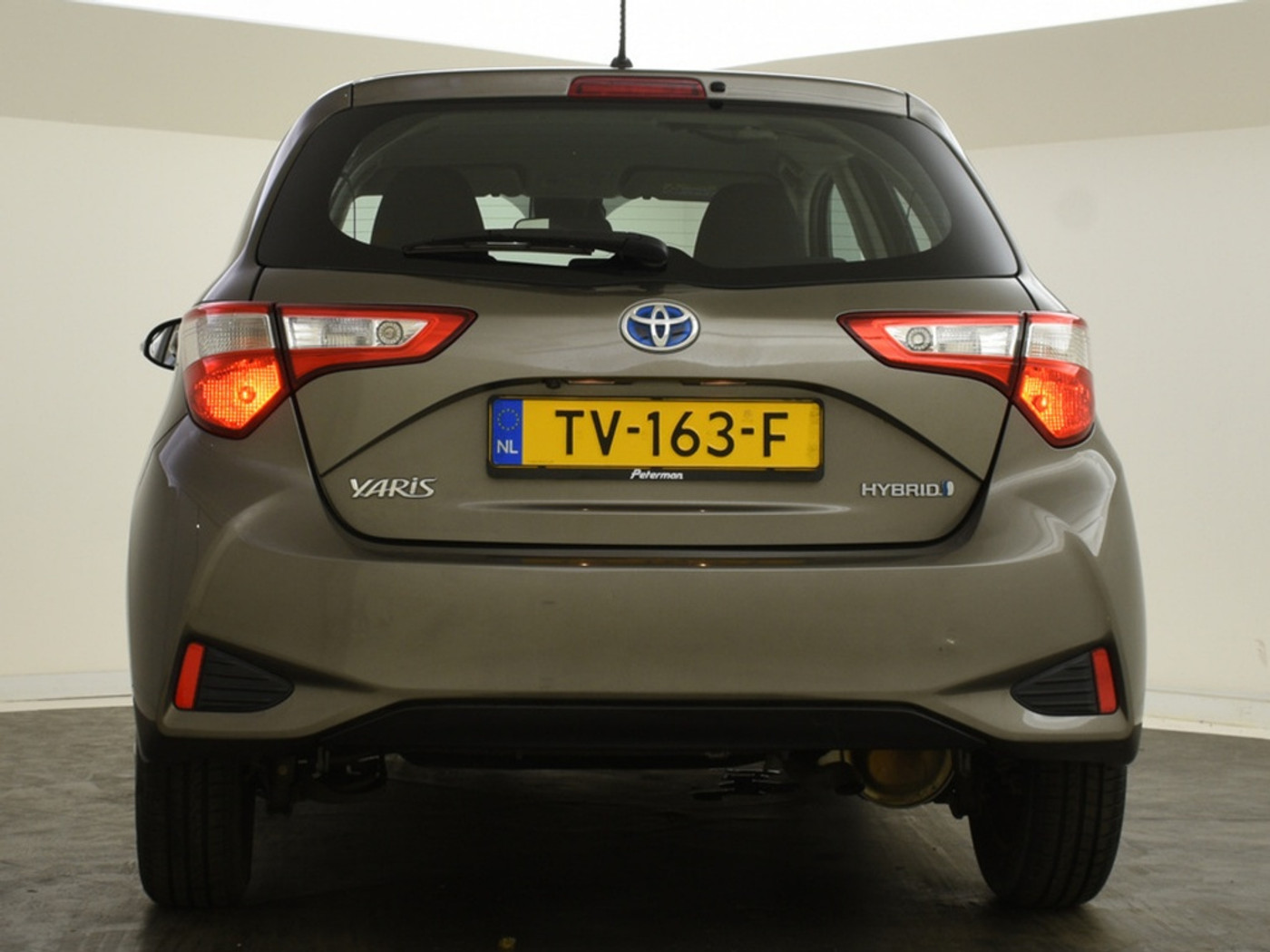 Foto van Toyota Toyota Yaris Hybrid