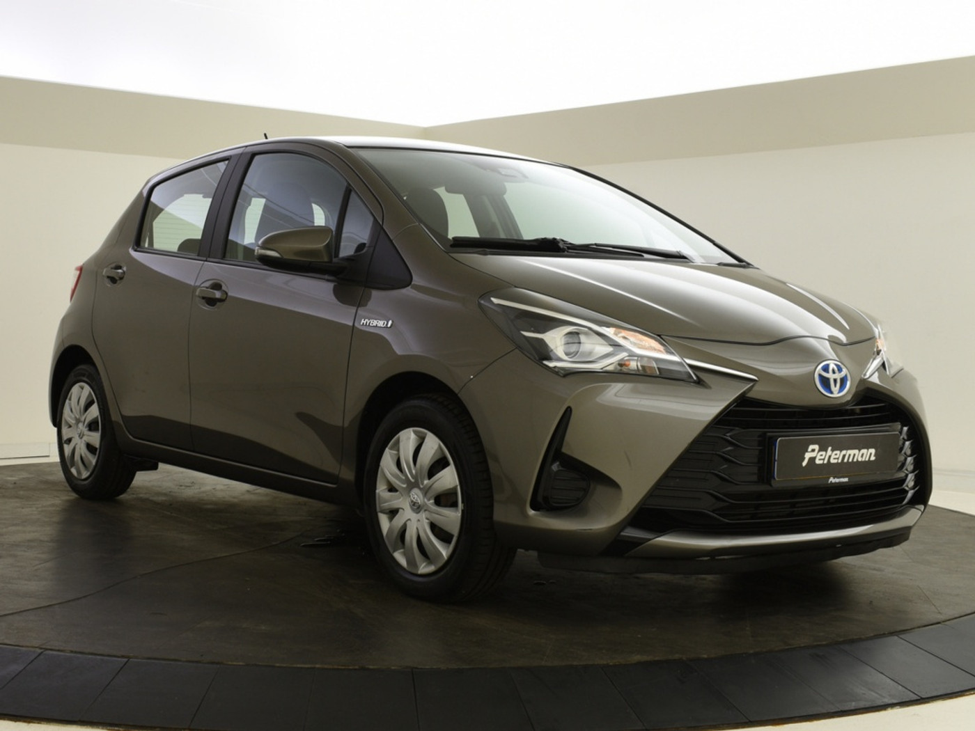 Foto van Toyota Toyota Yaris Hybrid