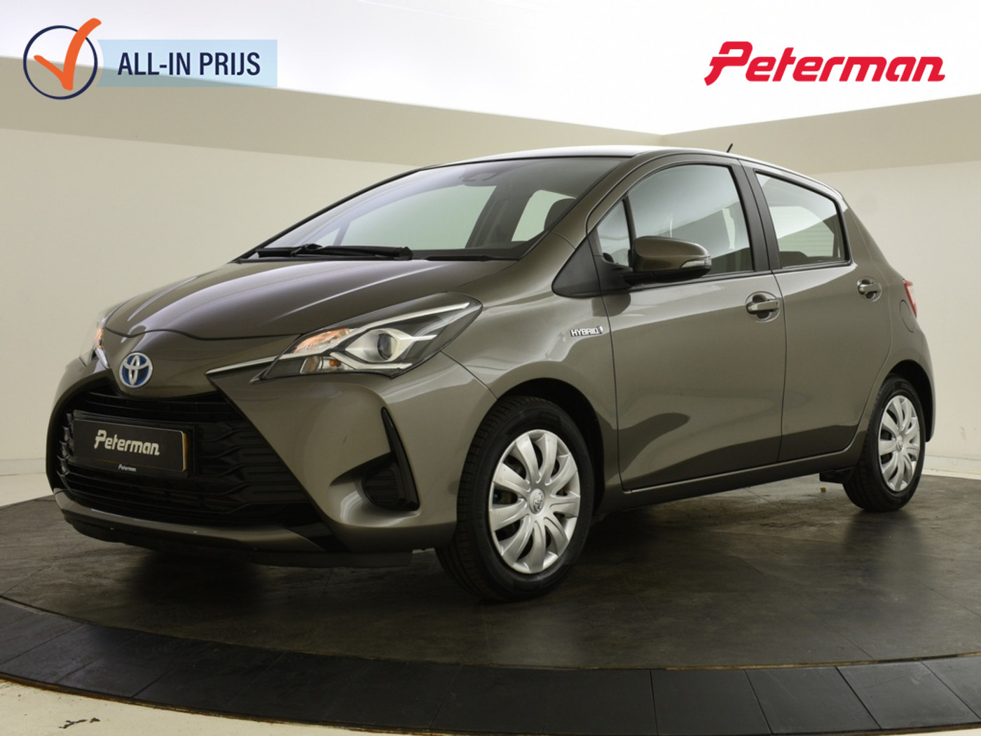 Toyota Toyota Yaris Hybrid 1.5 Hyb. Active | Camera | Climate | AEB | 2018 - voorkant