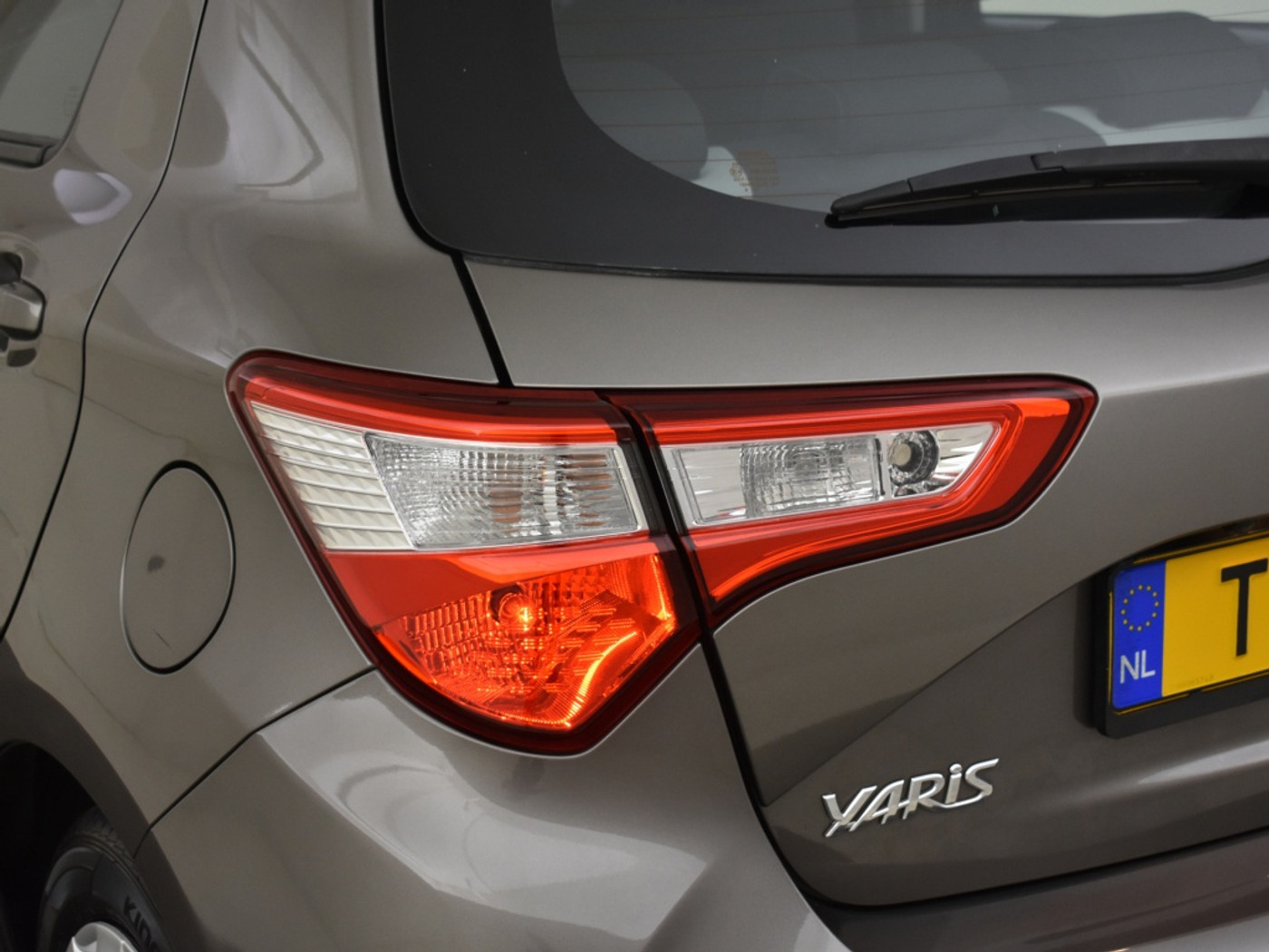 Foto van Toyota Toyota Yaris Hybrid