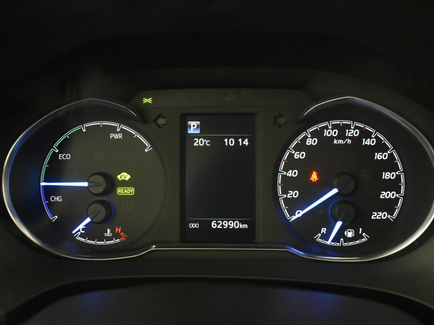 Foto van Toyota Toyota Yaris Hybrid