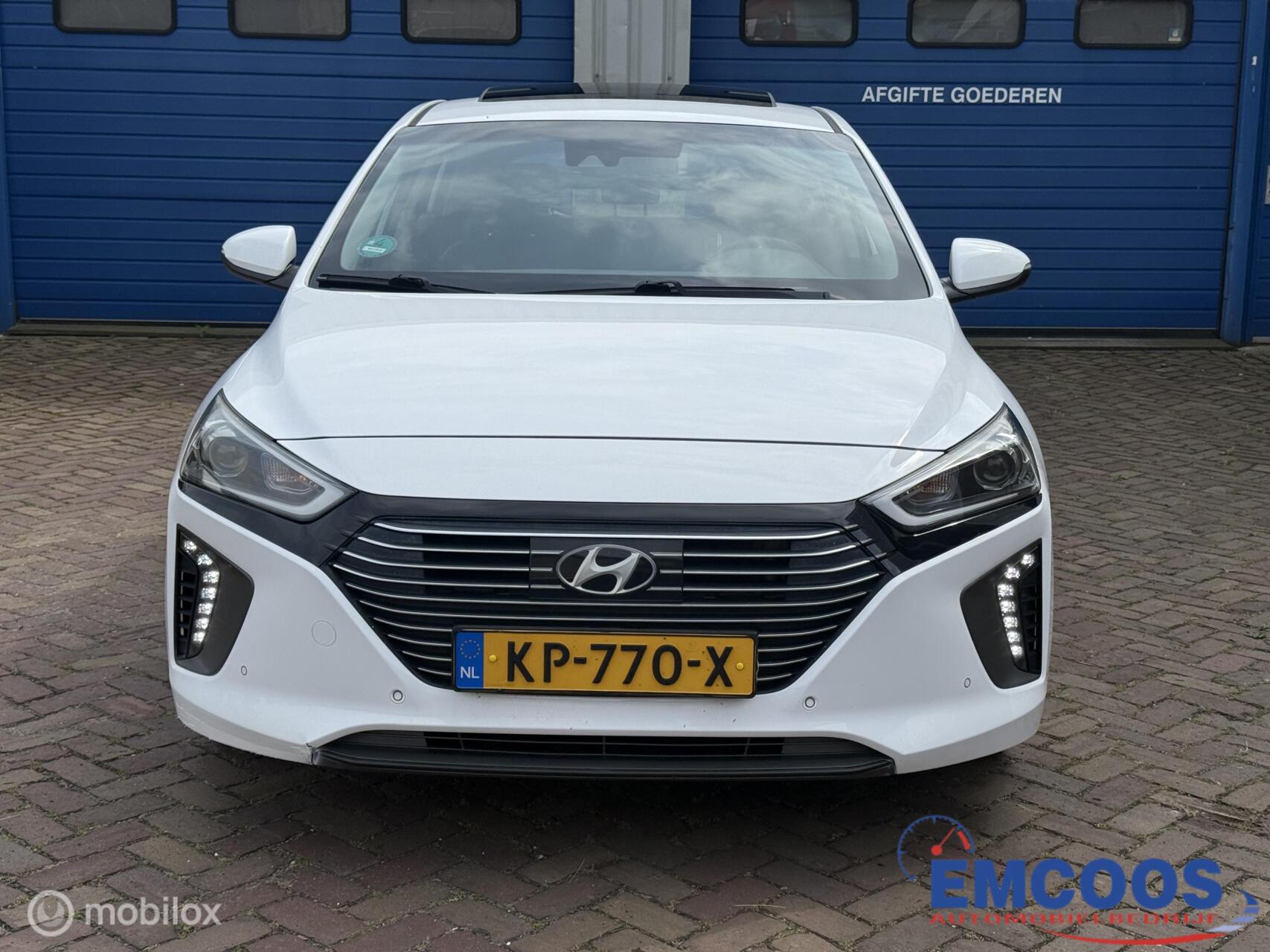 Foto van Hyundai Ioniq
