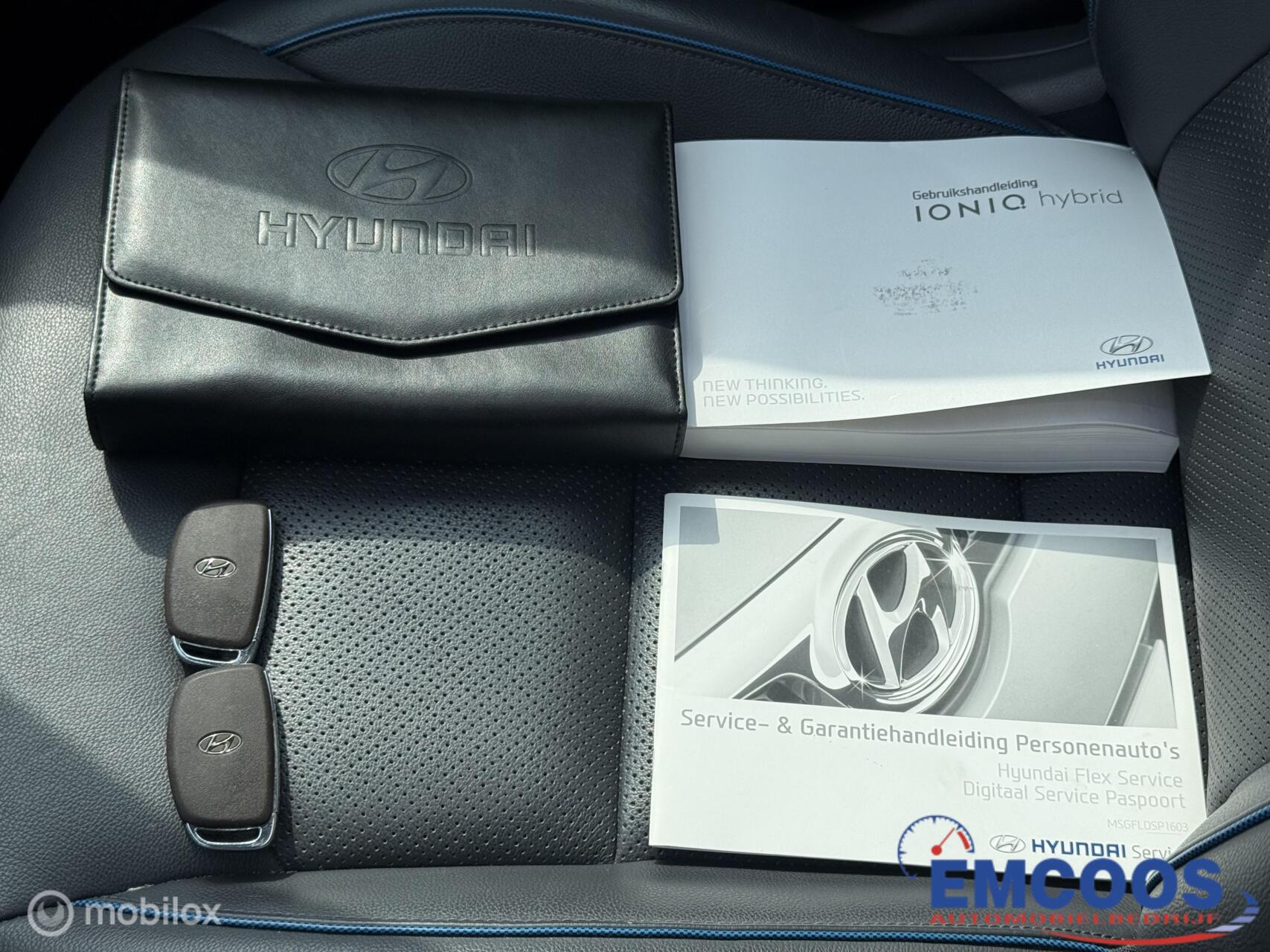 Foto van Hyundai Ioniq