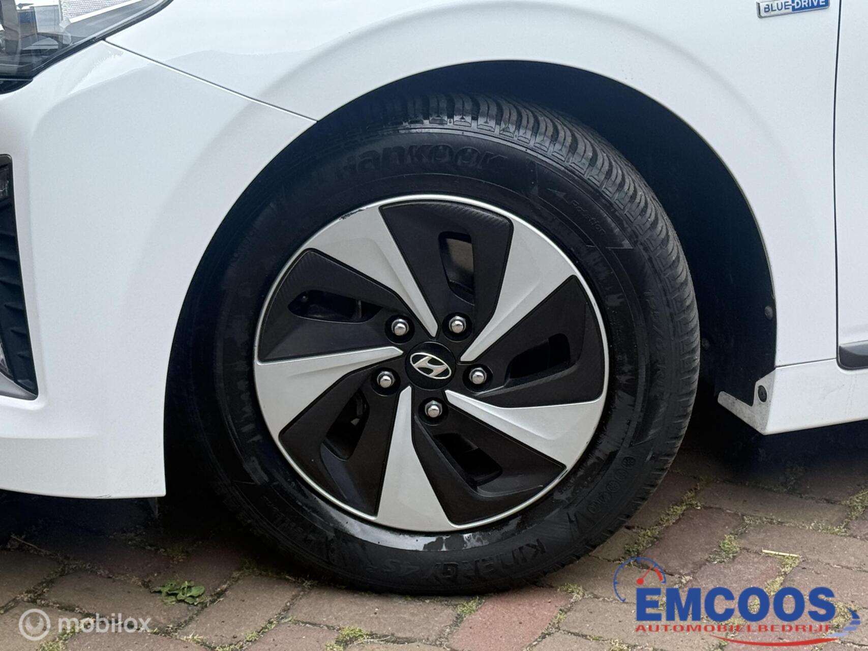 Foto van Hyundai Ioniq