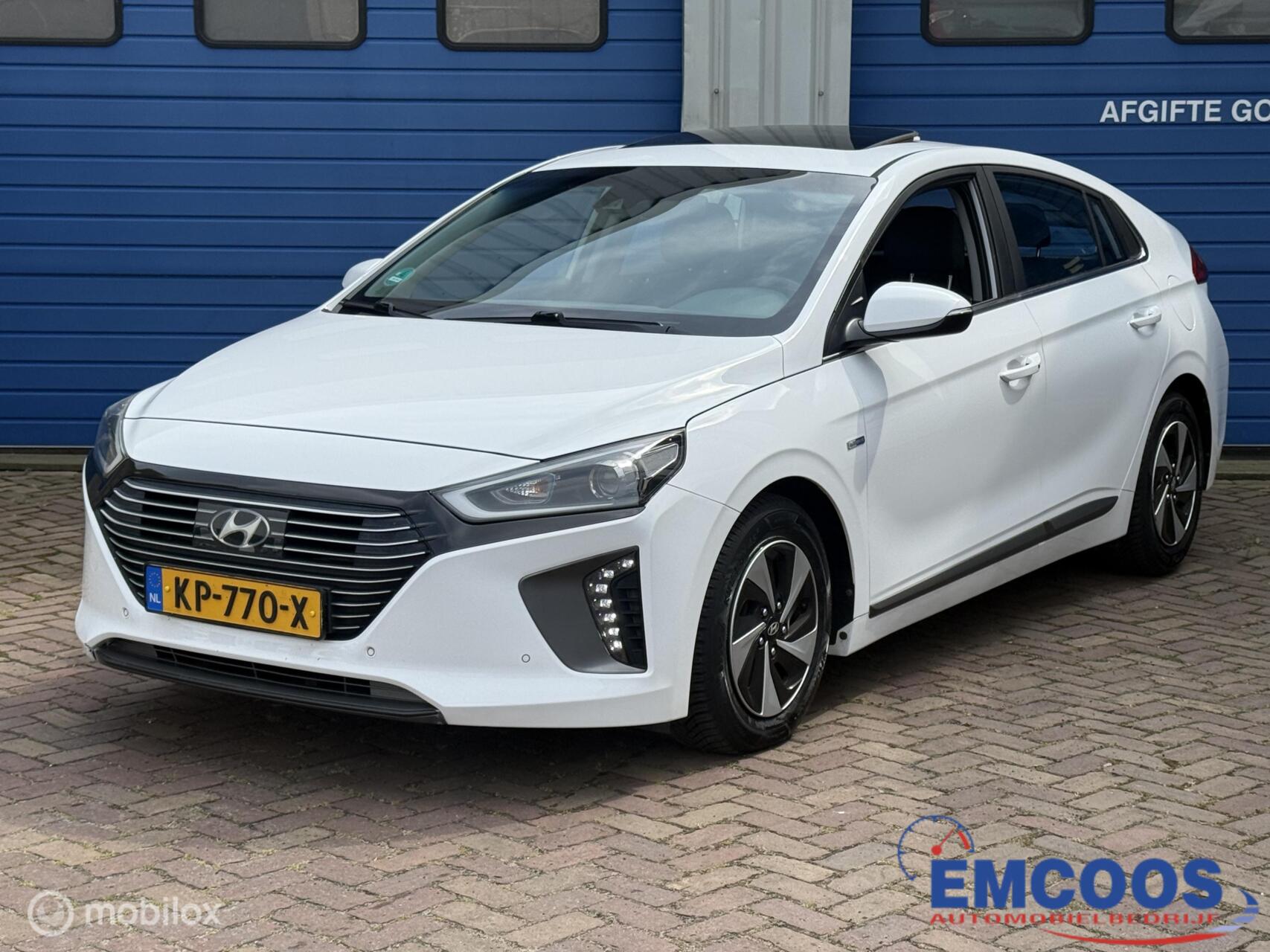 Foto van Hyundai Ioniq