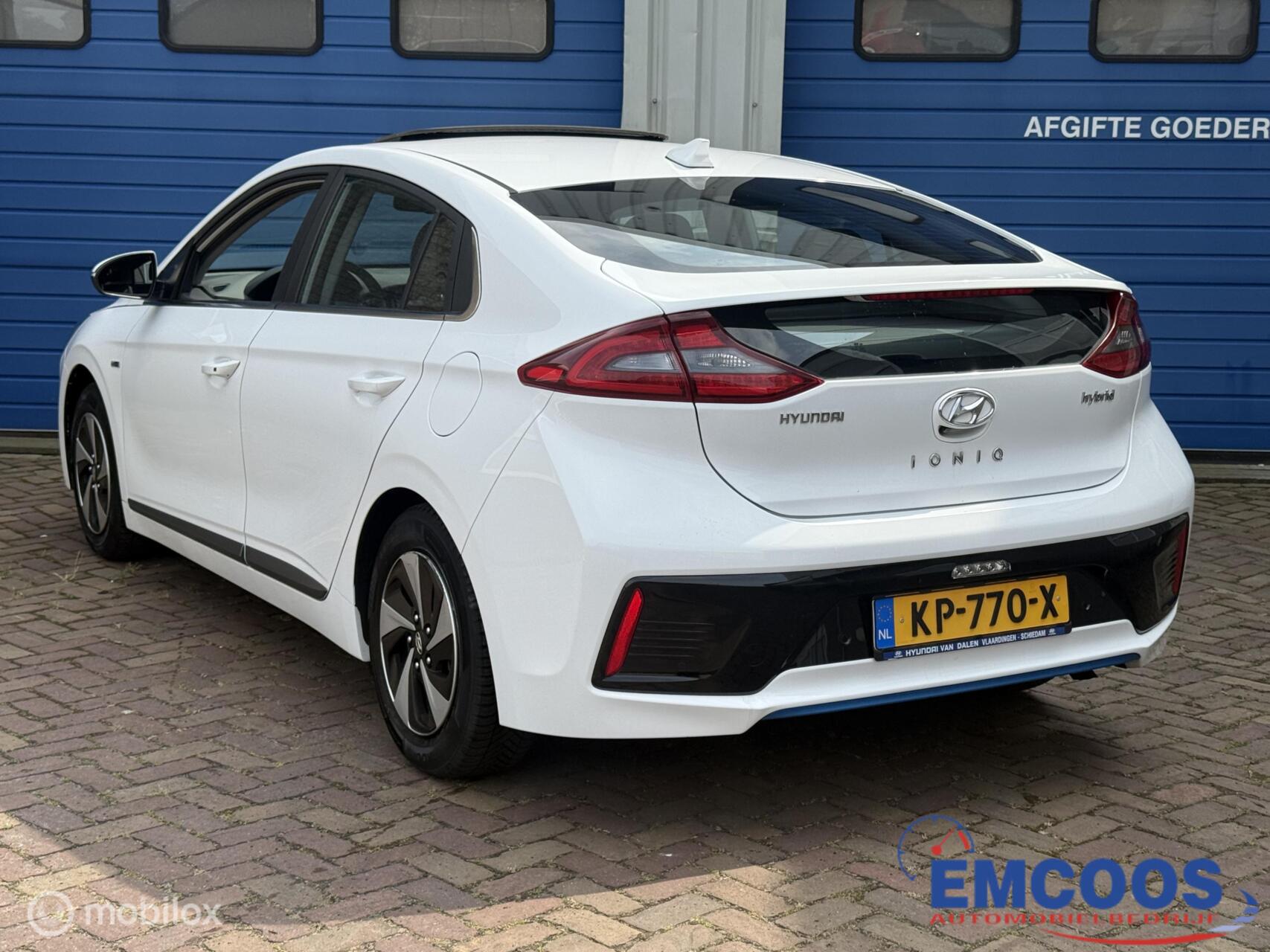 Foto van Hyundai Ioniq