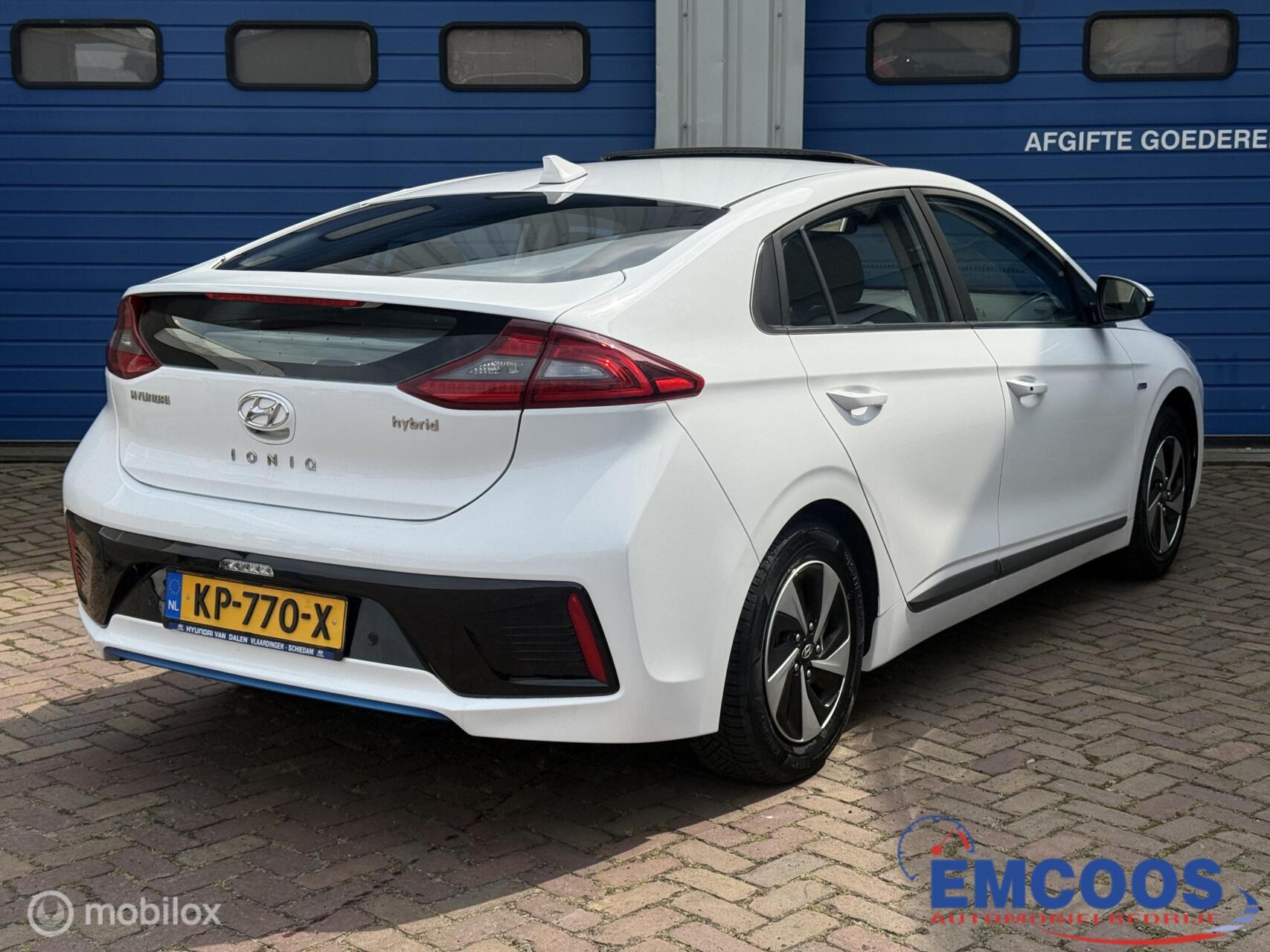 Foto van Hyundai Ioniq