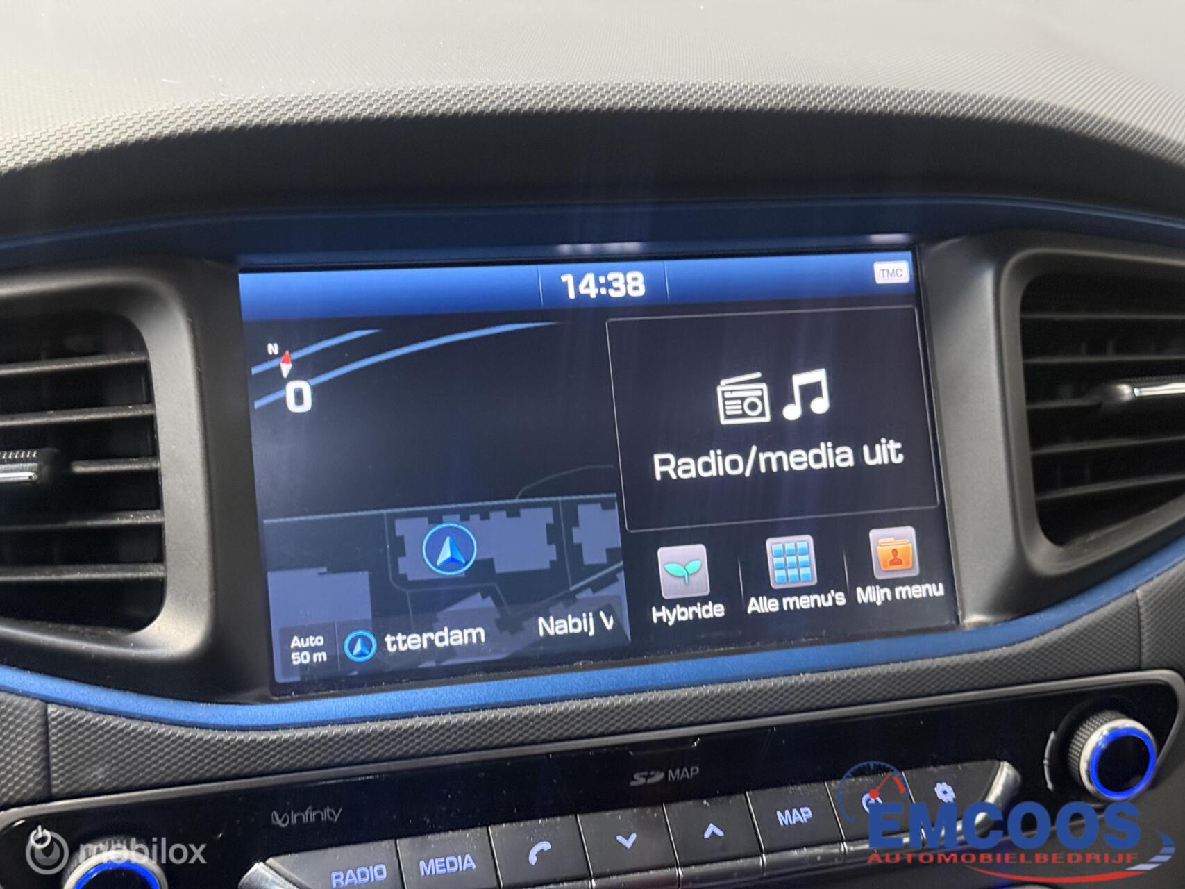 Foto van Hyundai Ioniq