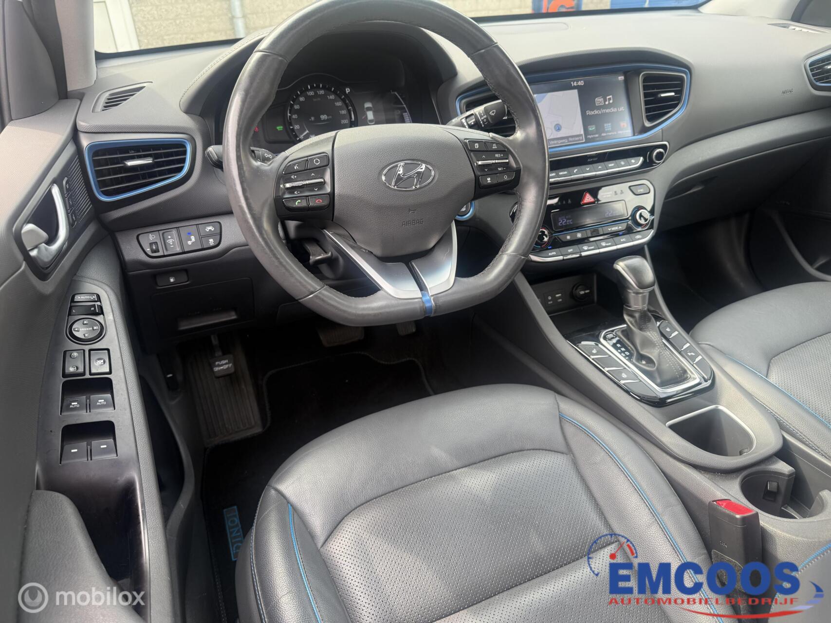 Foto van Hyundai Ioniq