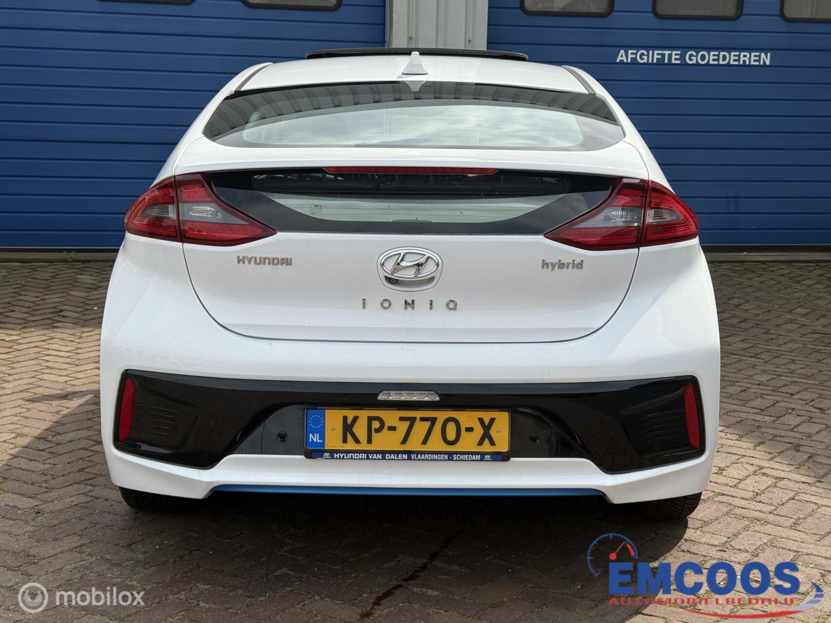 Foto van Hyundai Ioniq