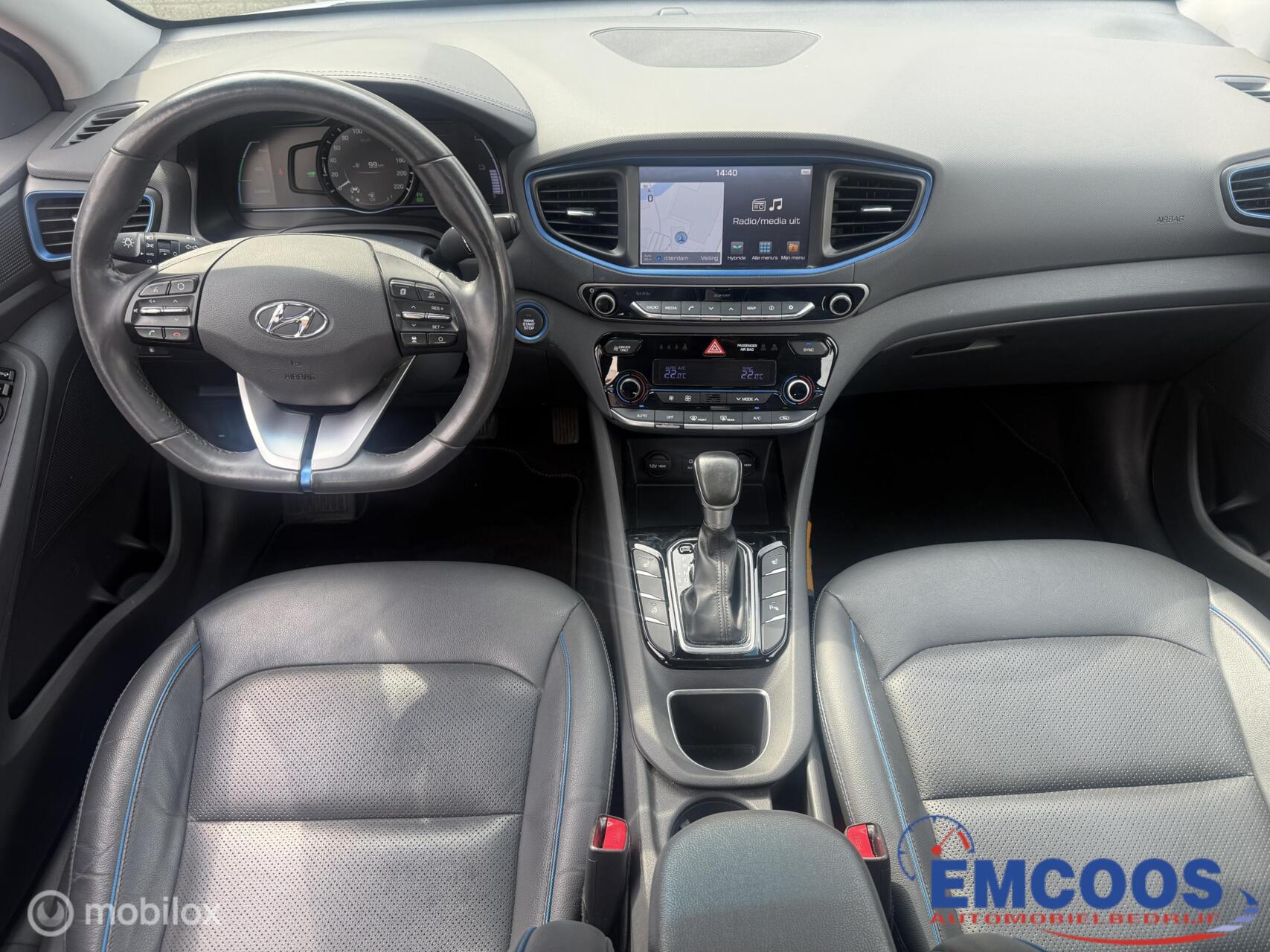 Foto van Hyundai Ioniq